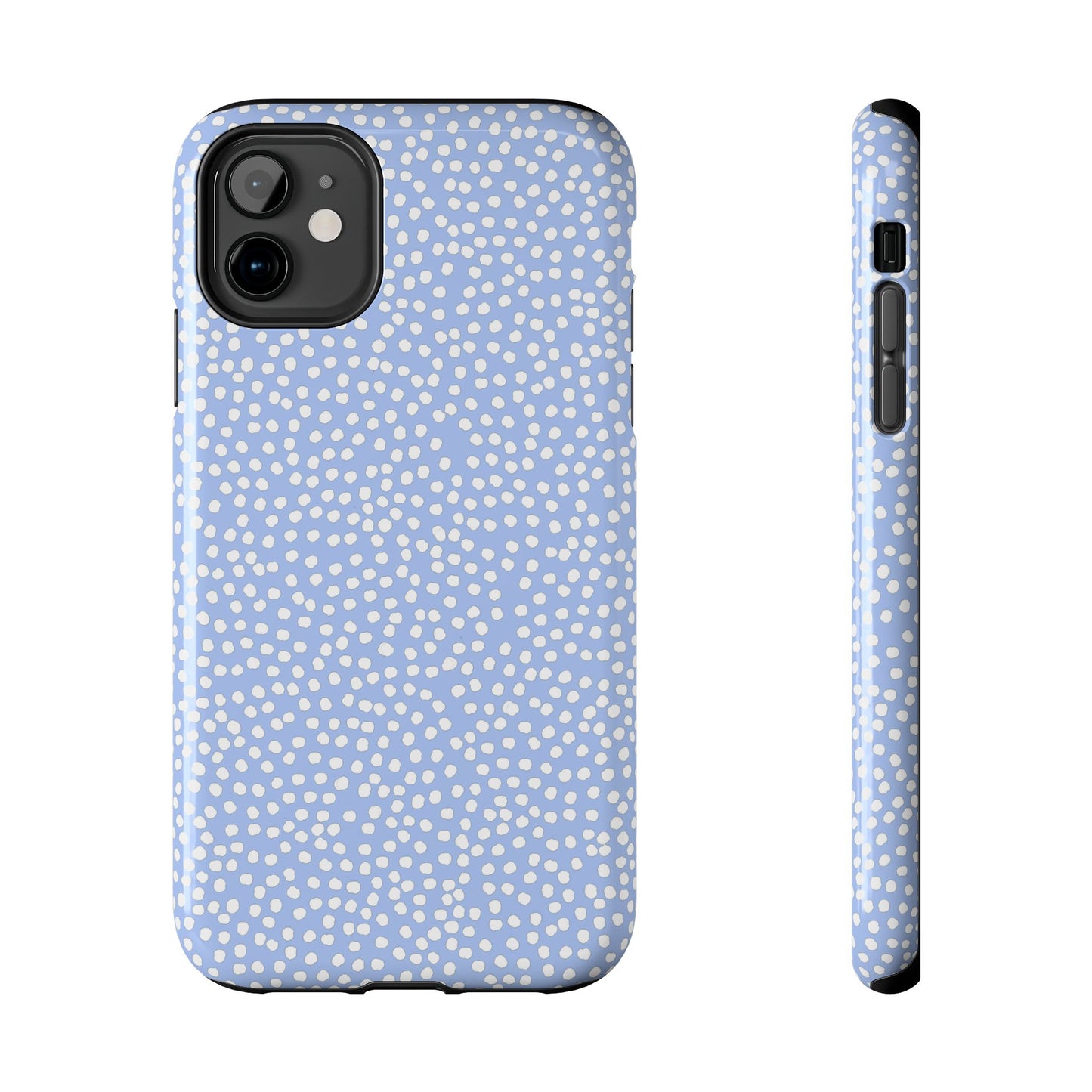 Bitty Dots Blue / White Phone Case