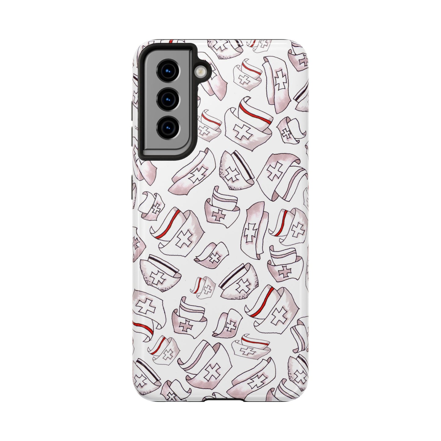 Happy Hats White Phone Case