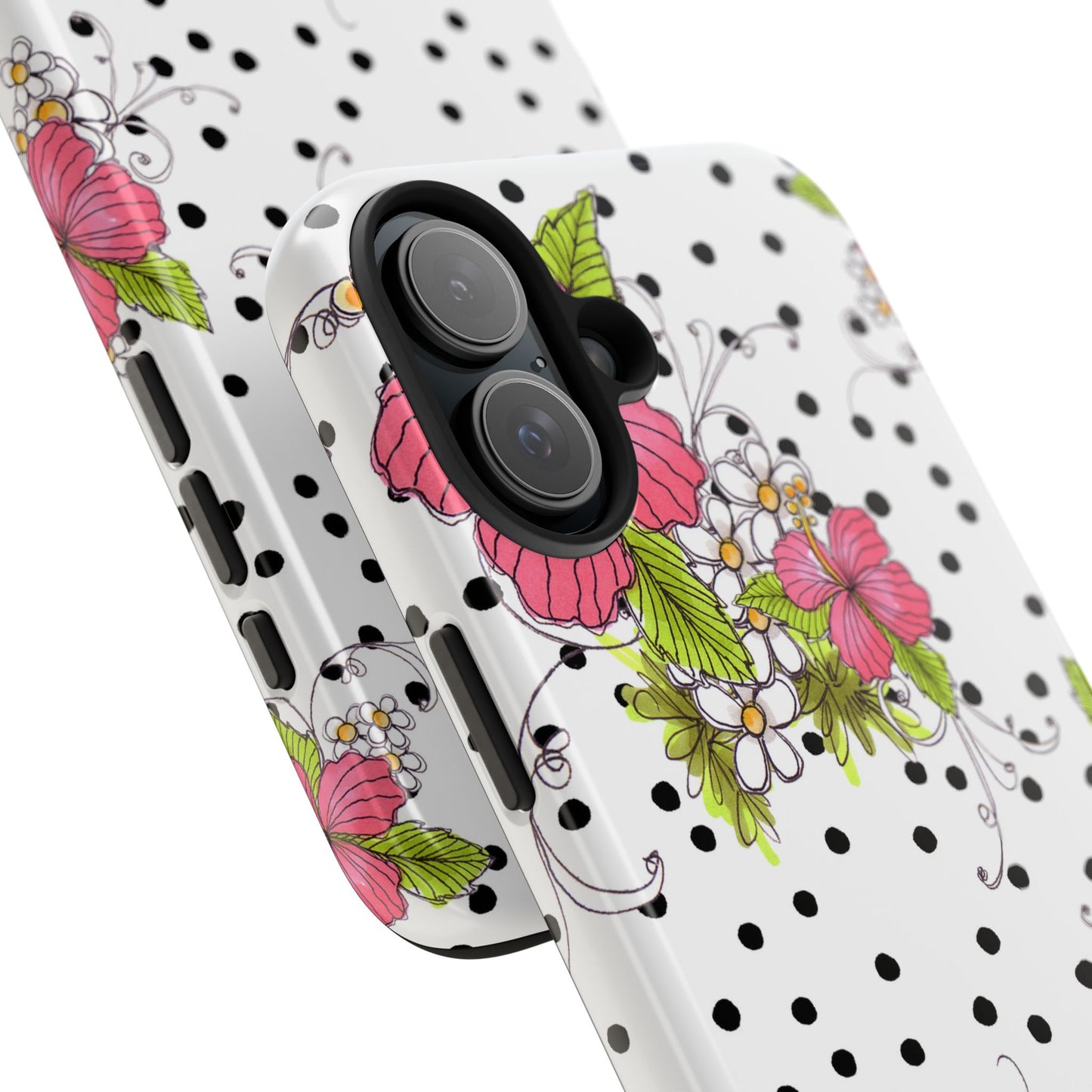 Lady Luau White Phone Case