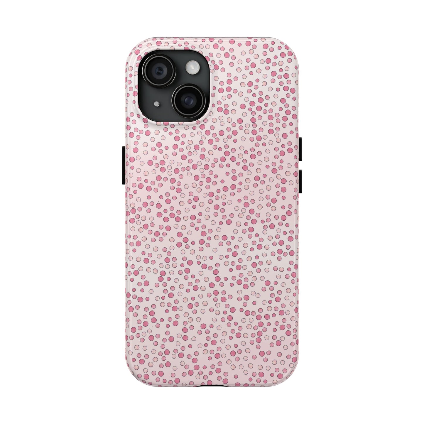 Water Spot Pink / Pink Phone Case