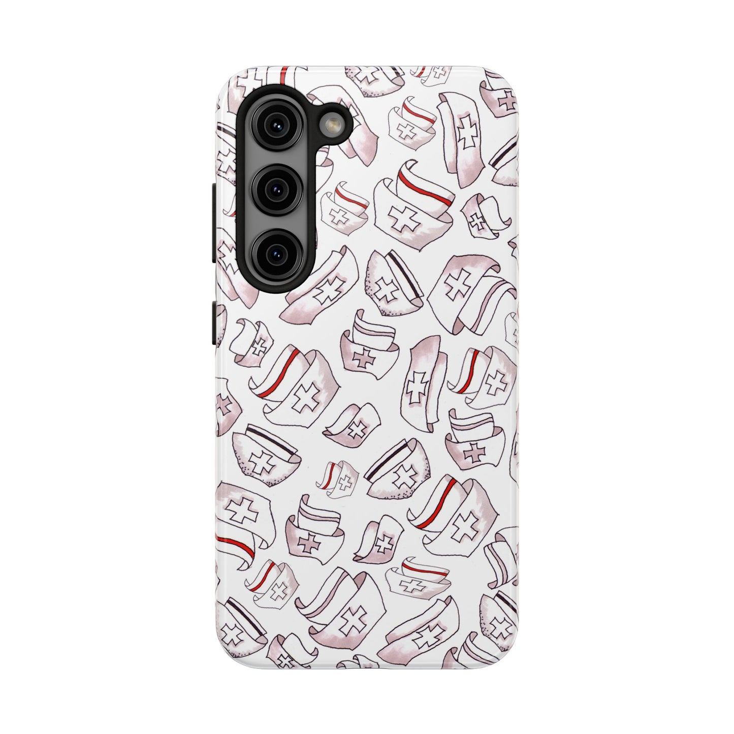 Happy Hats White Phone Case