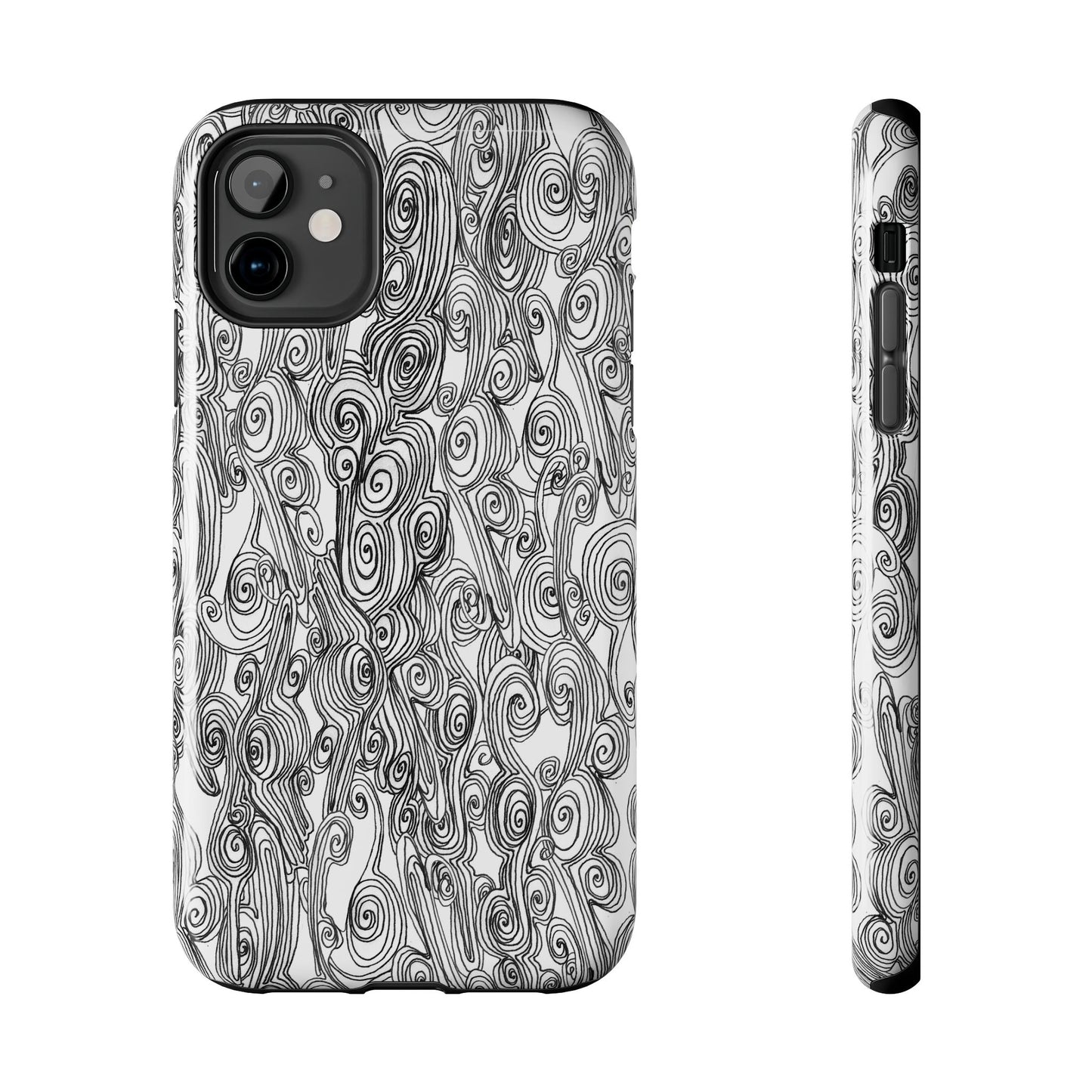 Bark Bark White Phone Case
