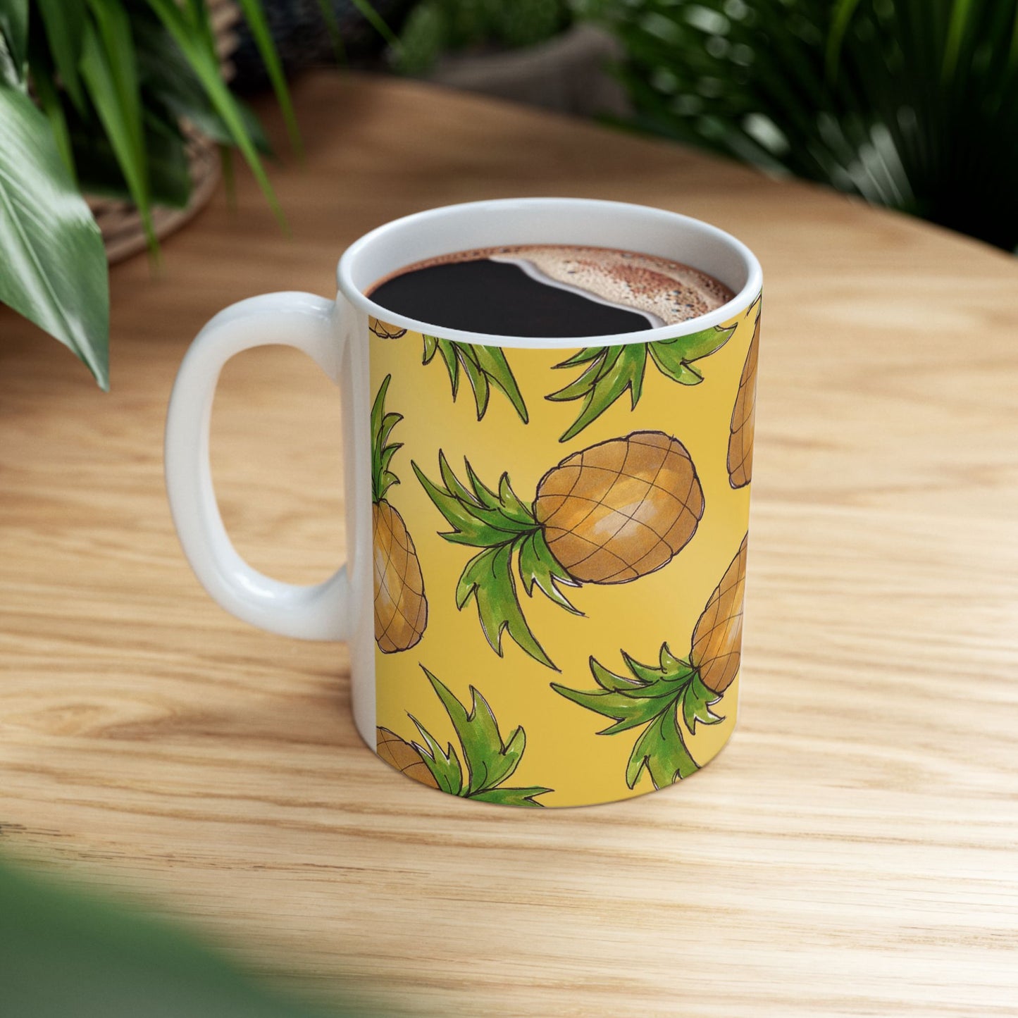 Pineapple Toss Sunshine Cup