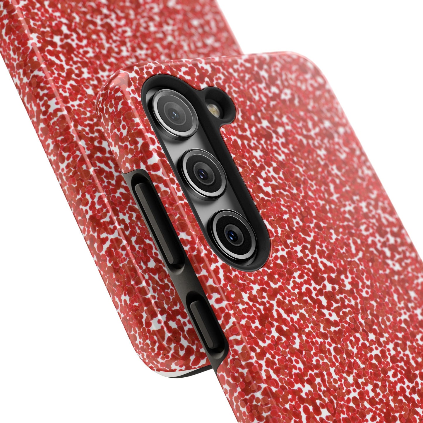 Confetti Red Phone Case