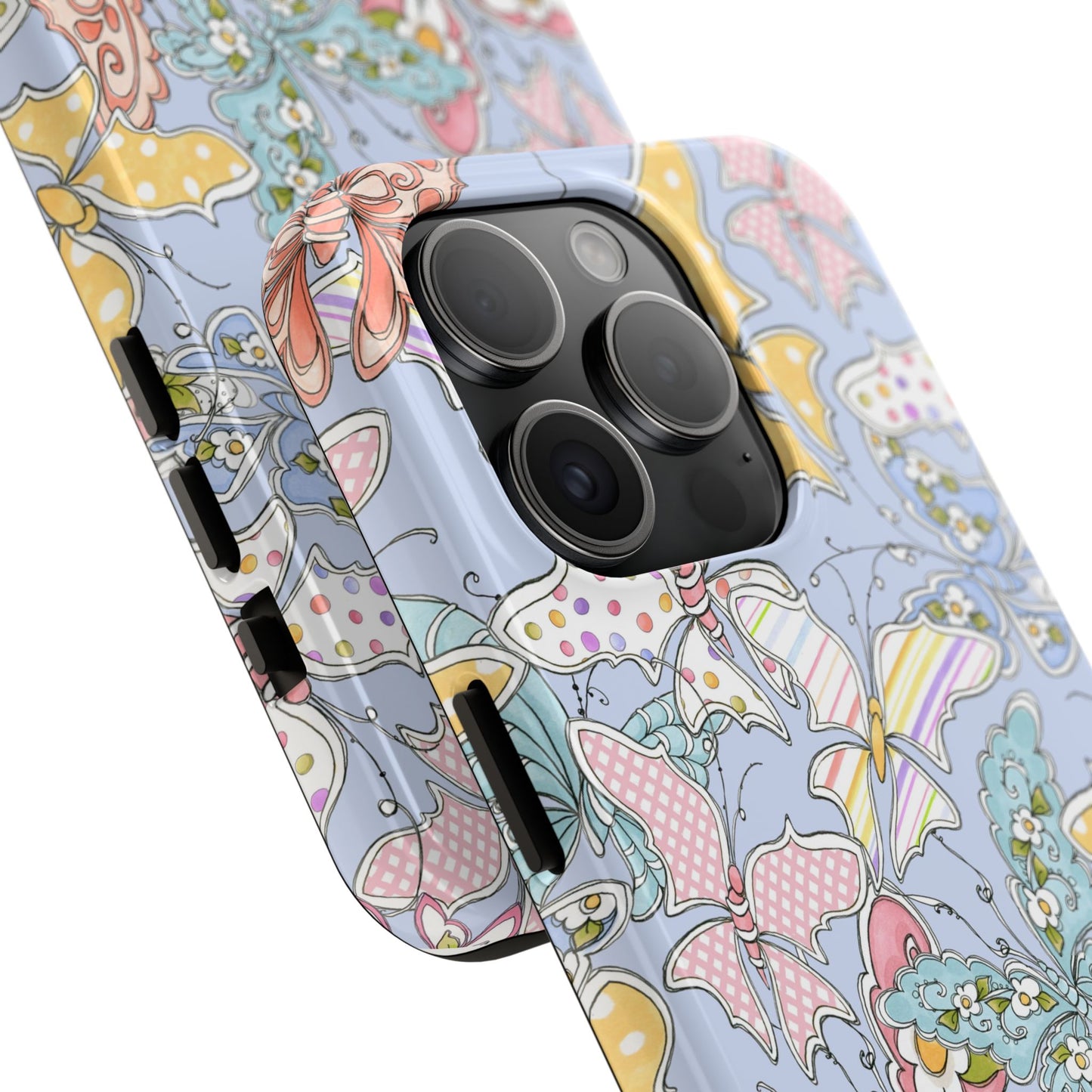 Swarm Blue Phone Case