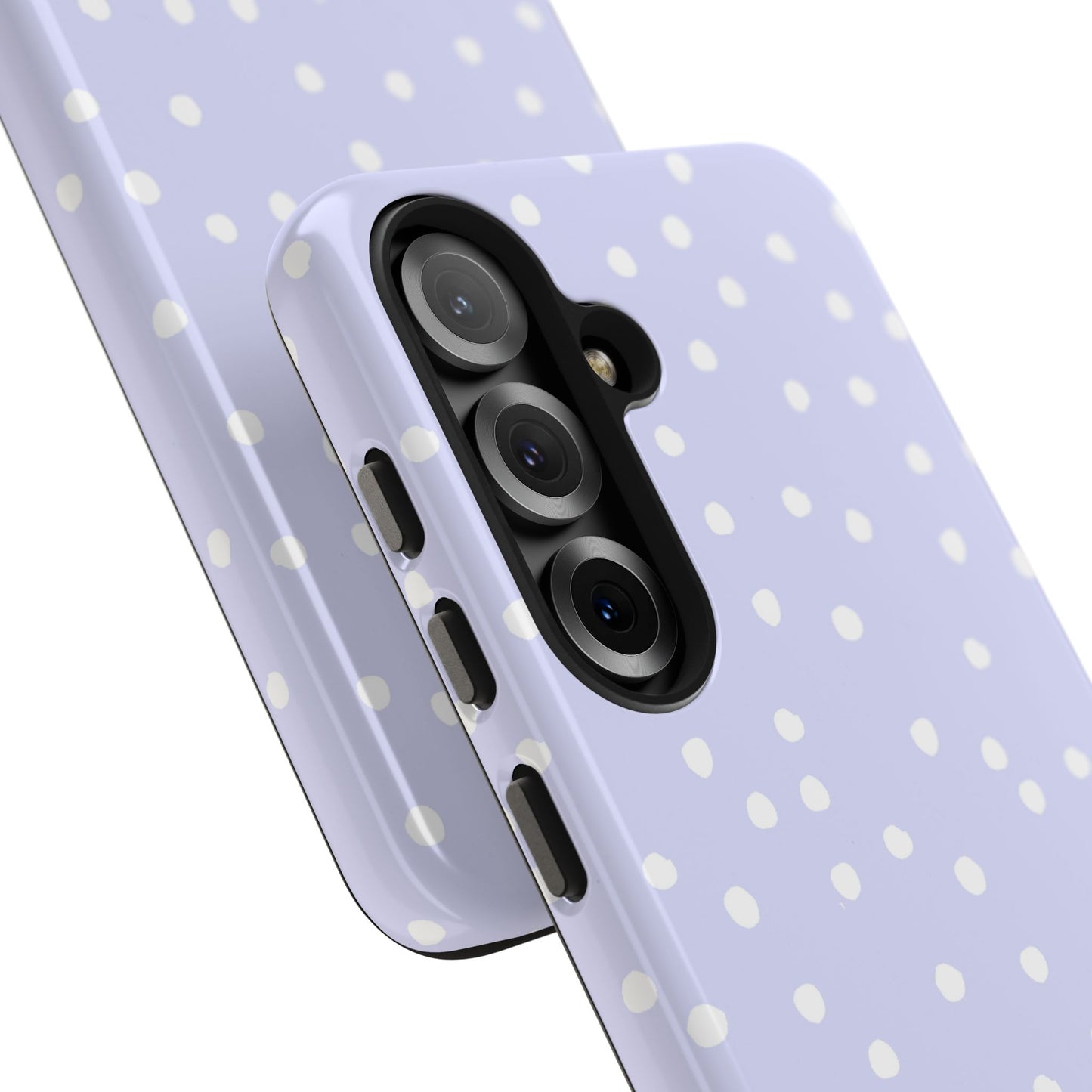 Dots Light Blue Phone Case