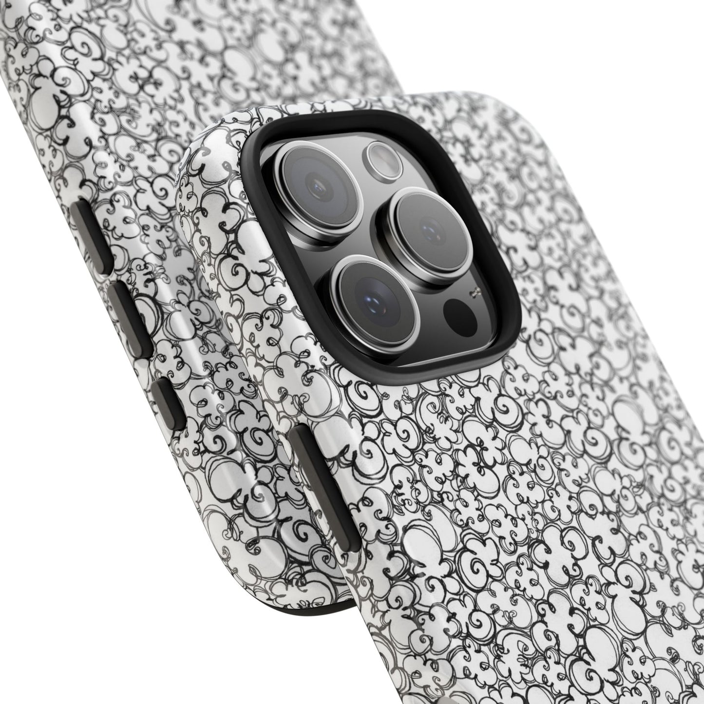 Kennel Corn White Phone Case