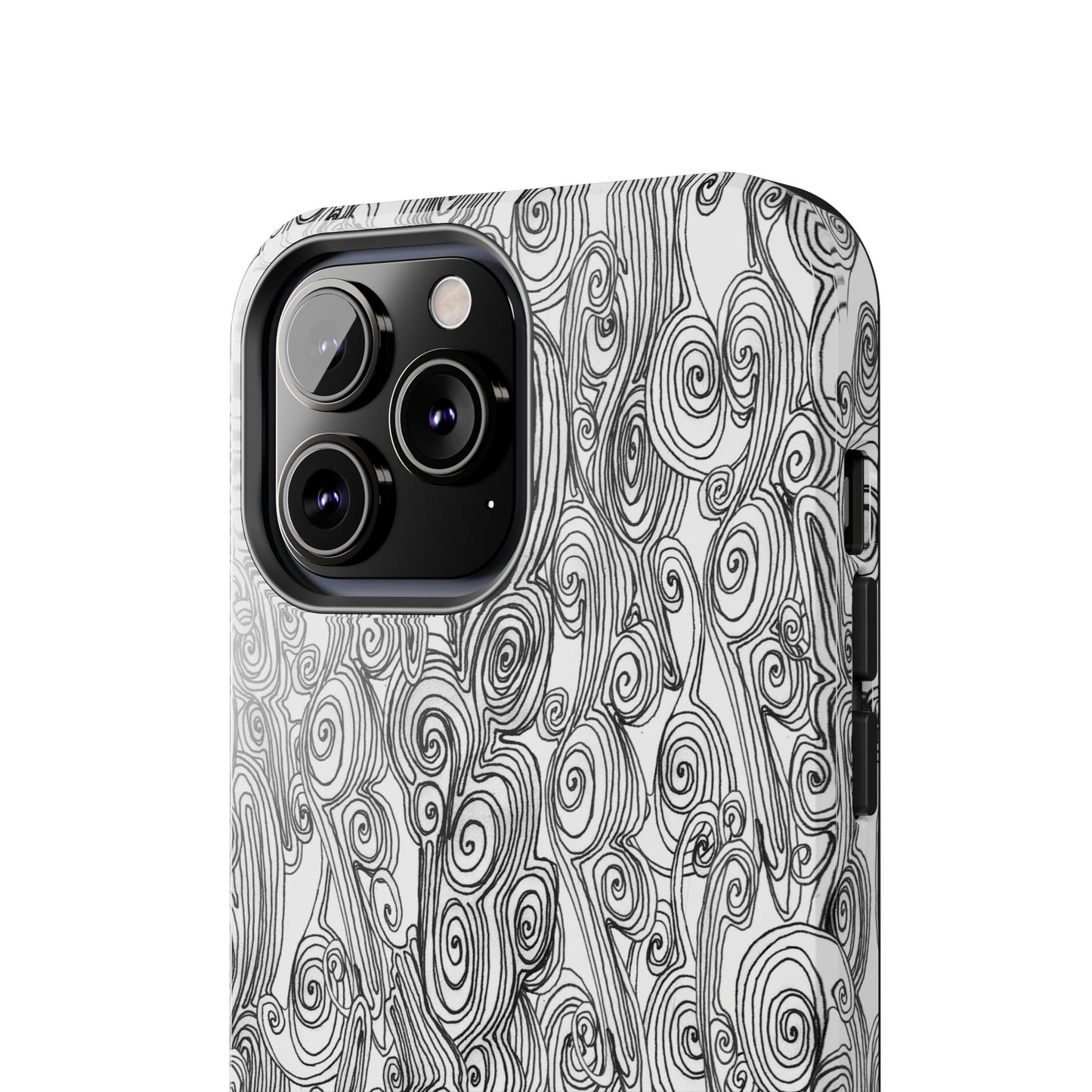 Bark Bark White Phone Case
