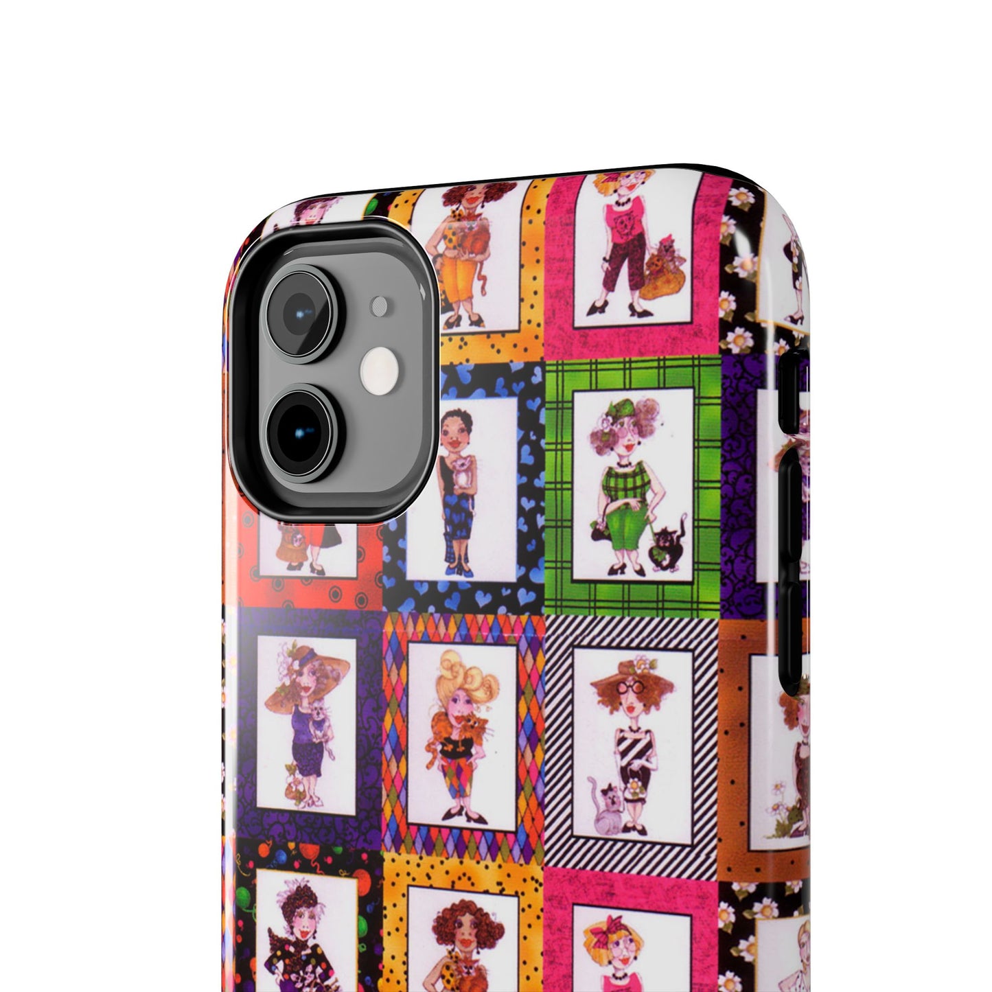 Cat Ladies Primary Phone Case