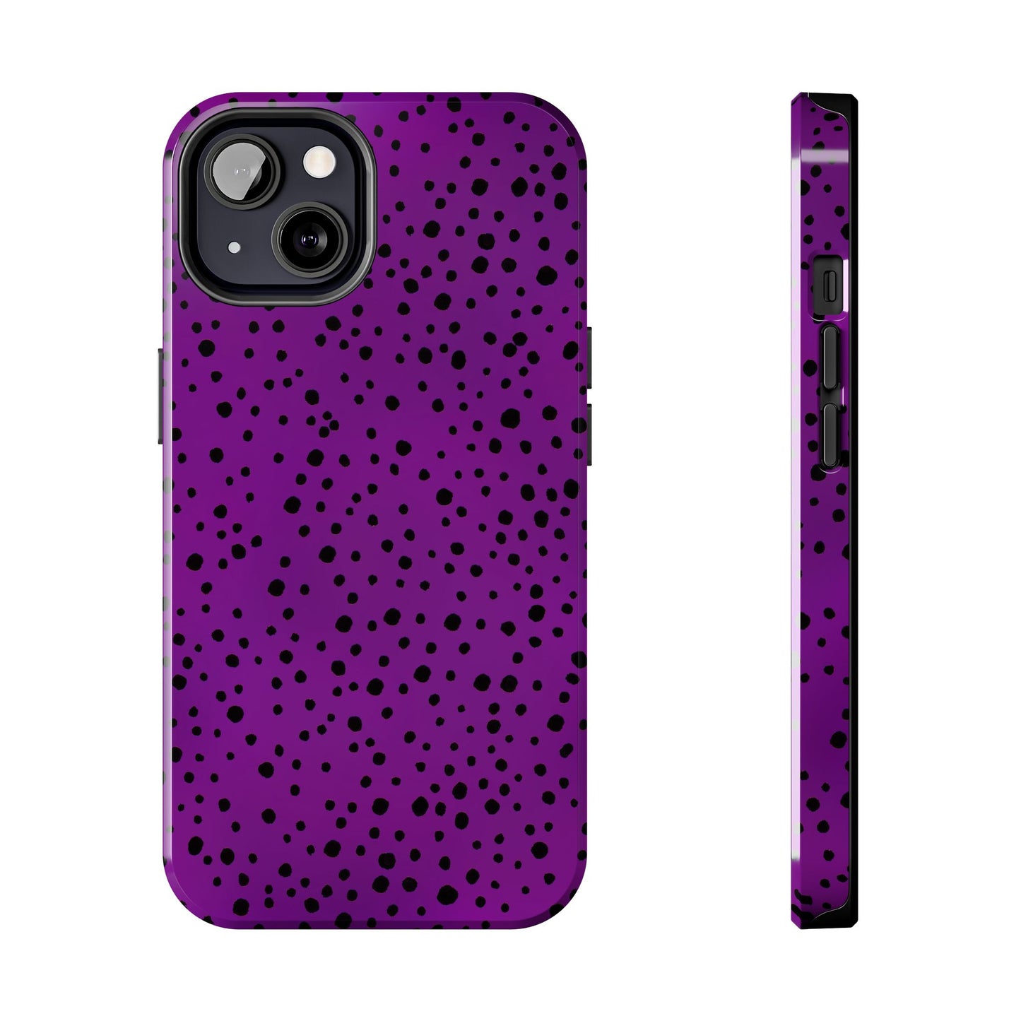 Pepper Dots Purple Phone Case