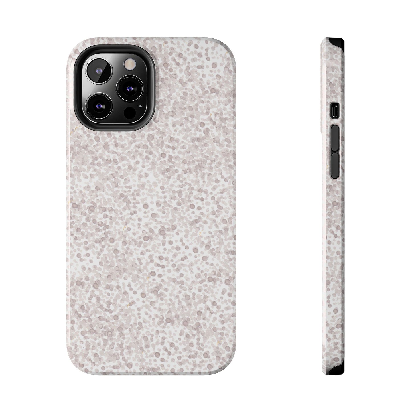 Confetti Gray Phone Case