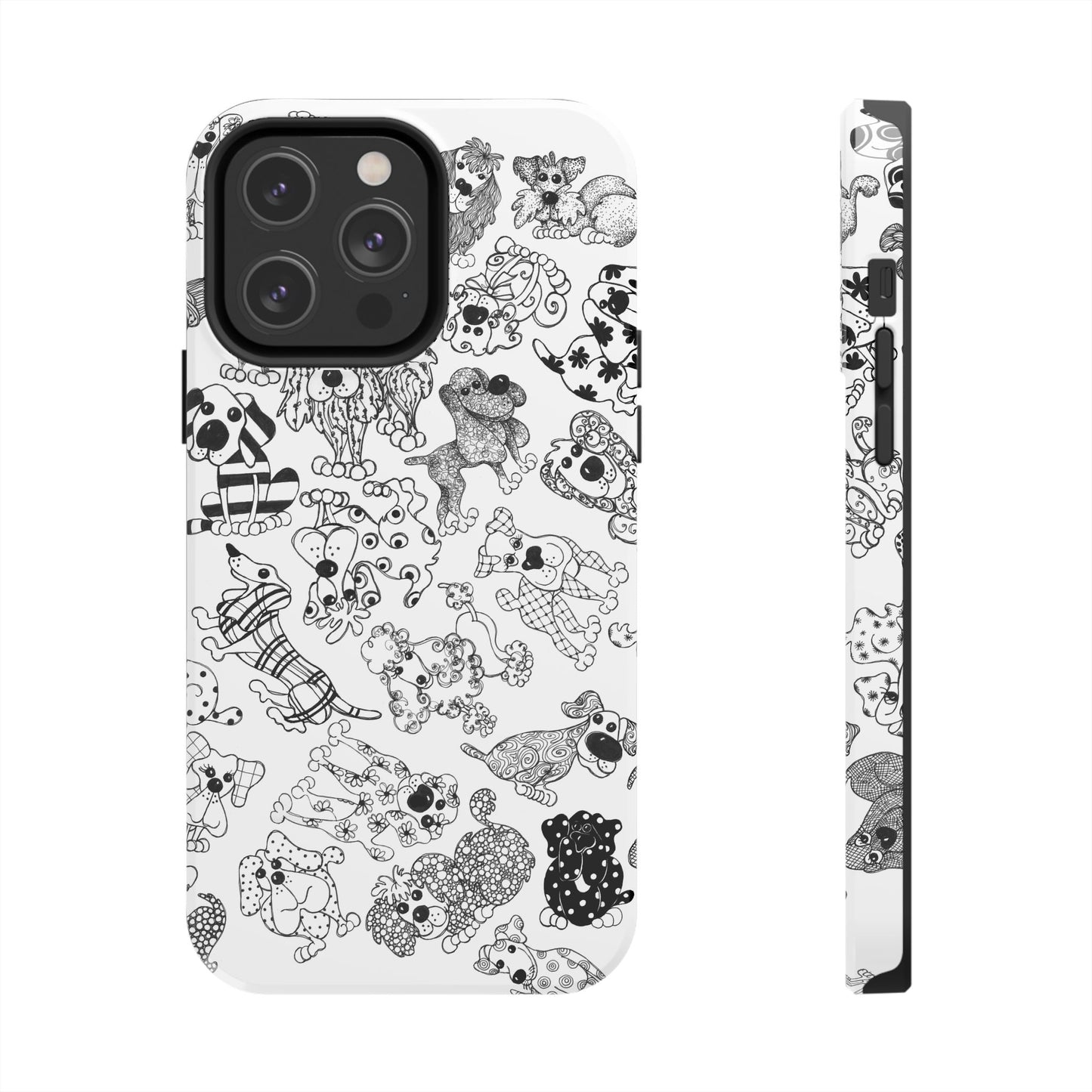 Dog Patterns Phone Case