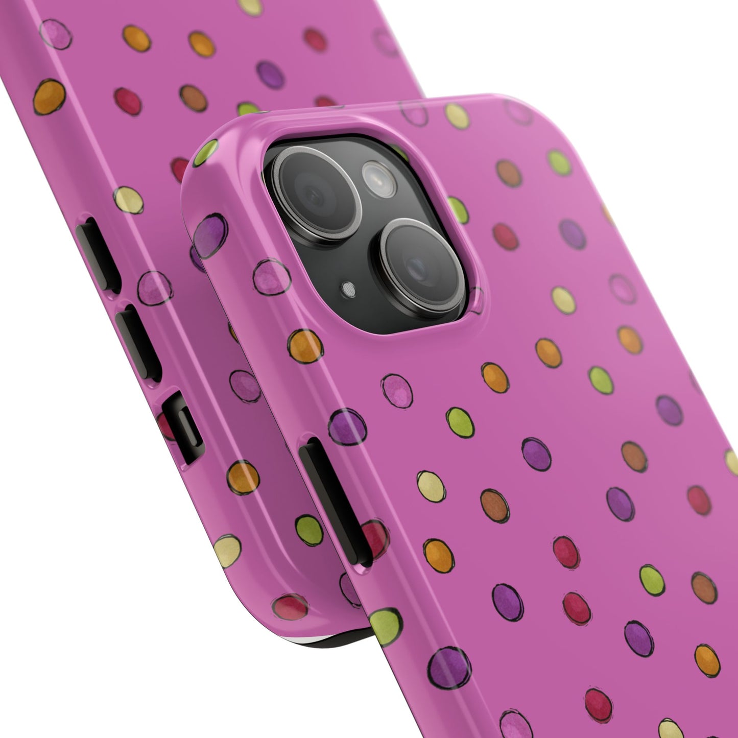Tea Dot Pink Phone Case