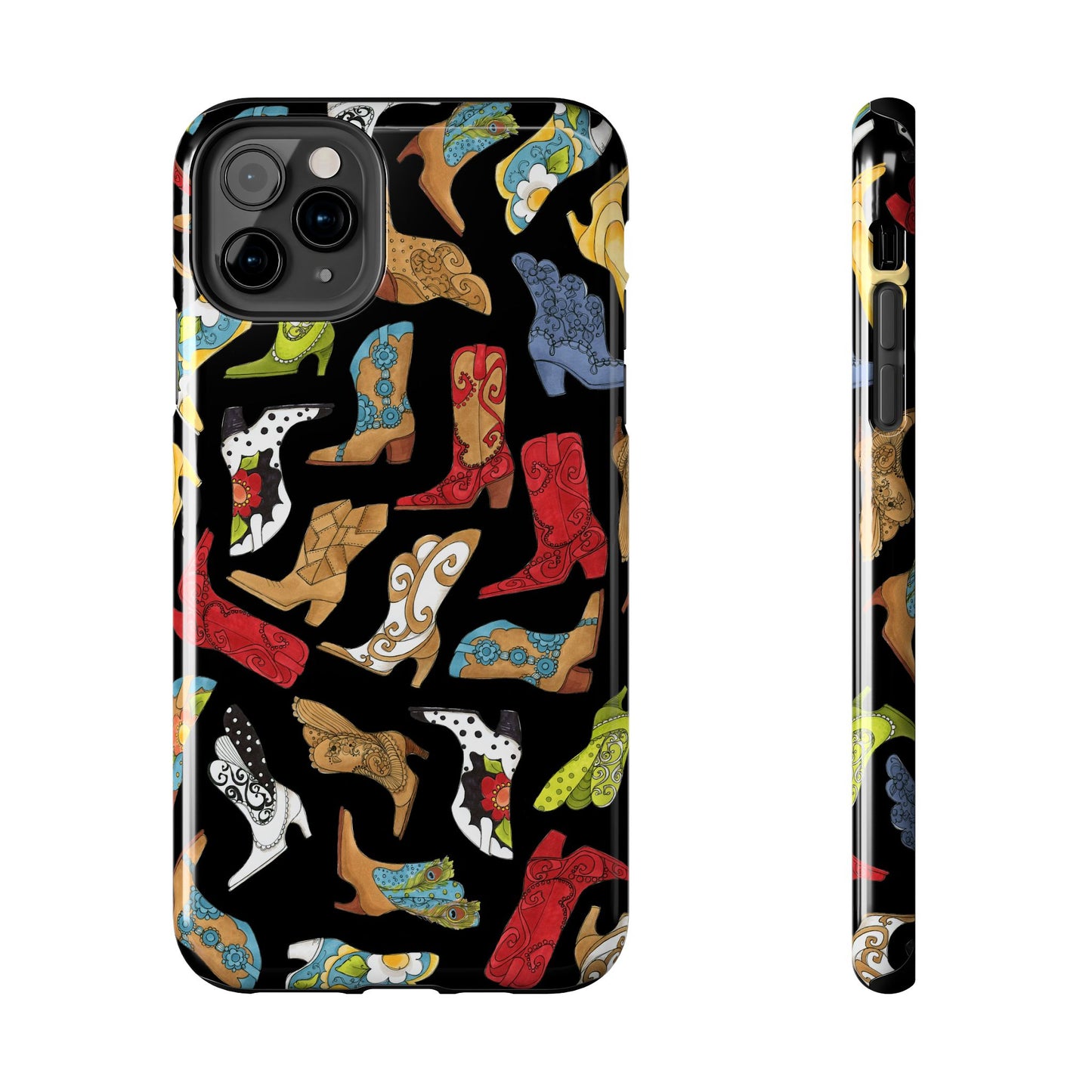 Bootery Black Phone Case