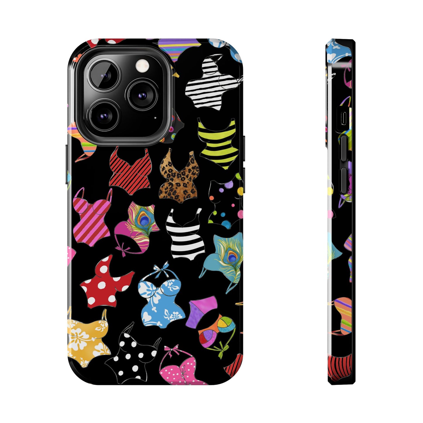Assorted Suits Black Phone Case