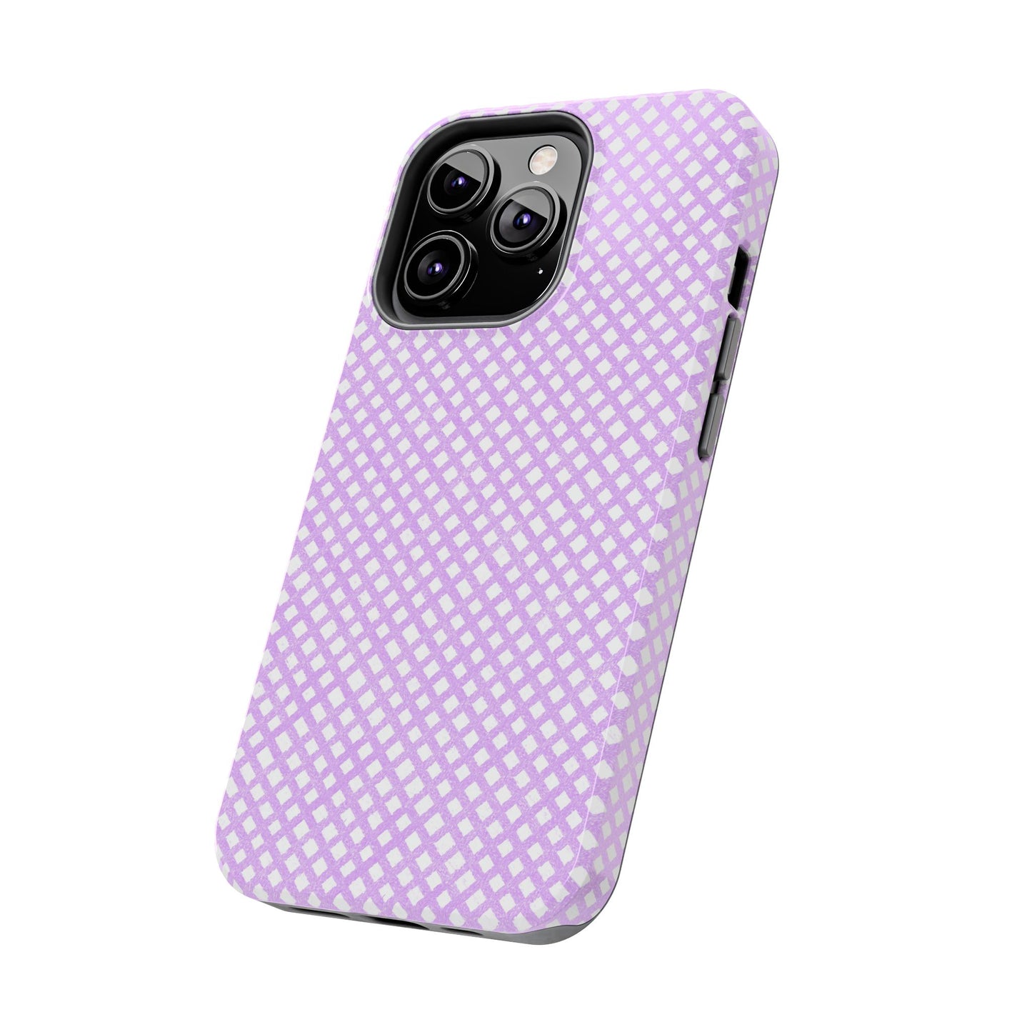 Bias Check Lilac Phone Case
