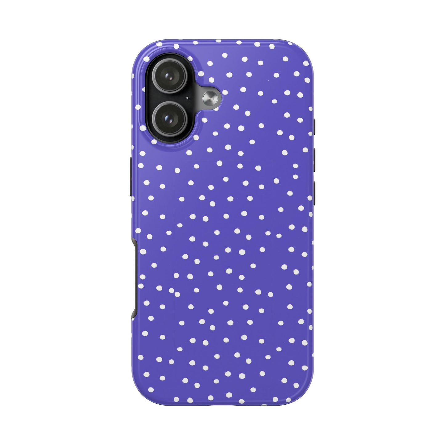 Dots Blue Phone Case