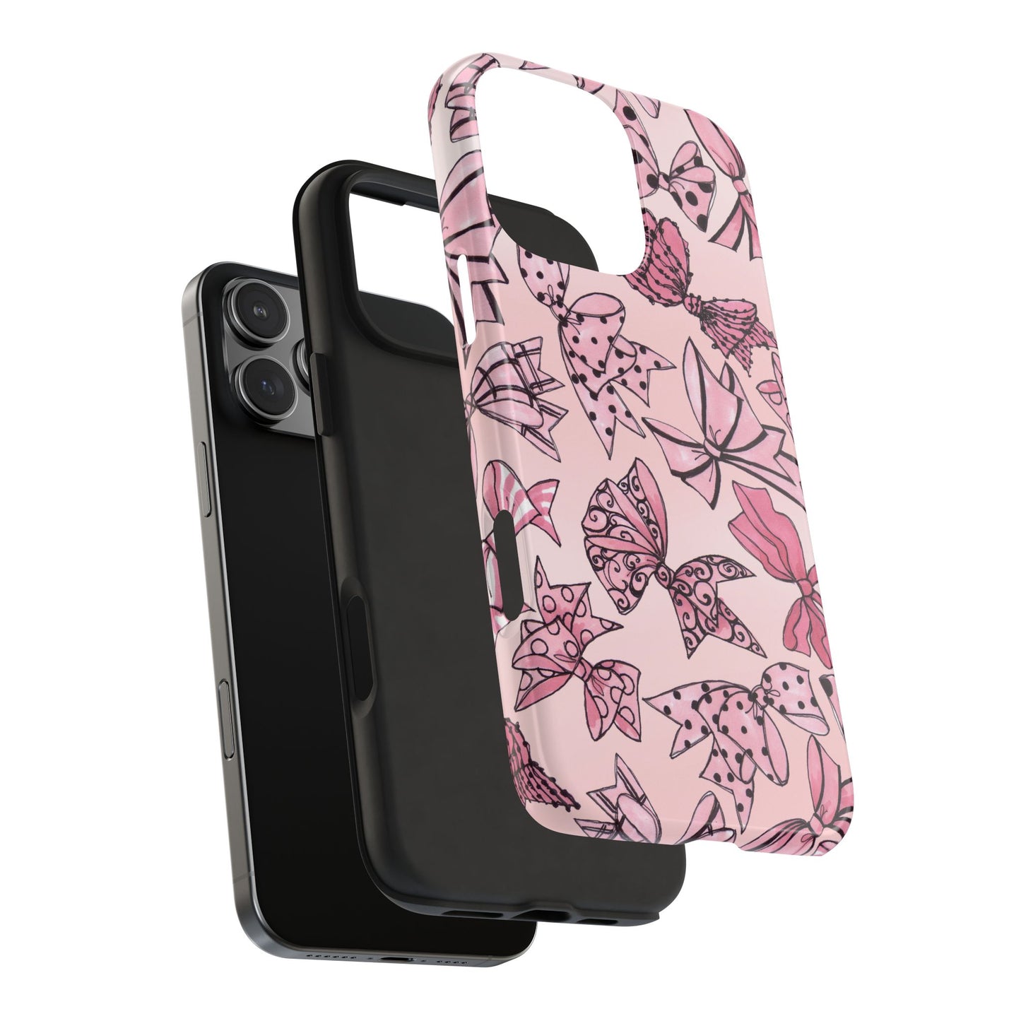 Buncha Bows Pink Phone Case