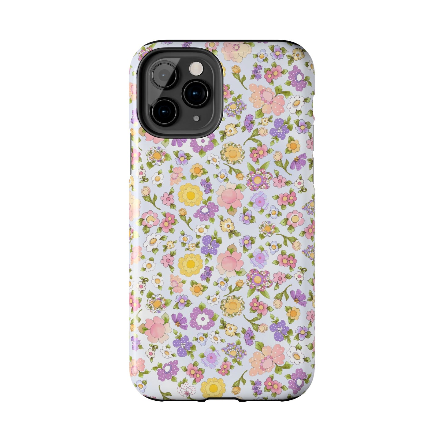 Flowery Blue Sky Phone Case