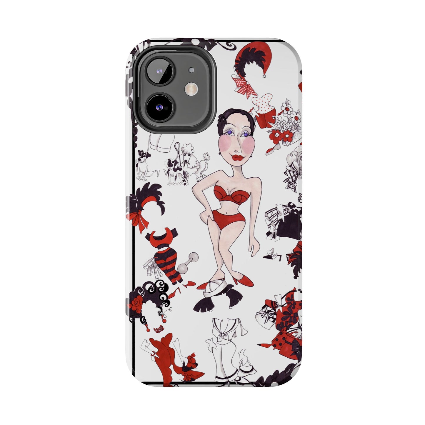 Miss Goner & Wardrobe Phone Case