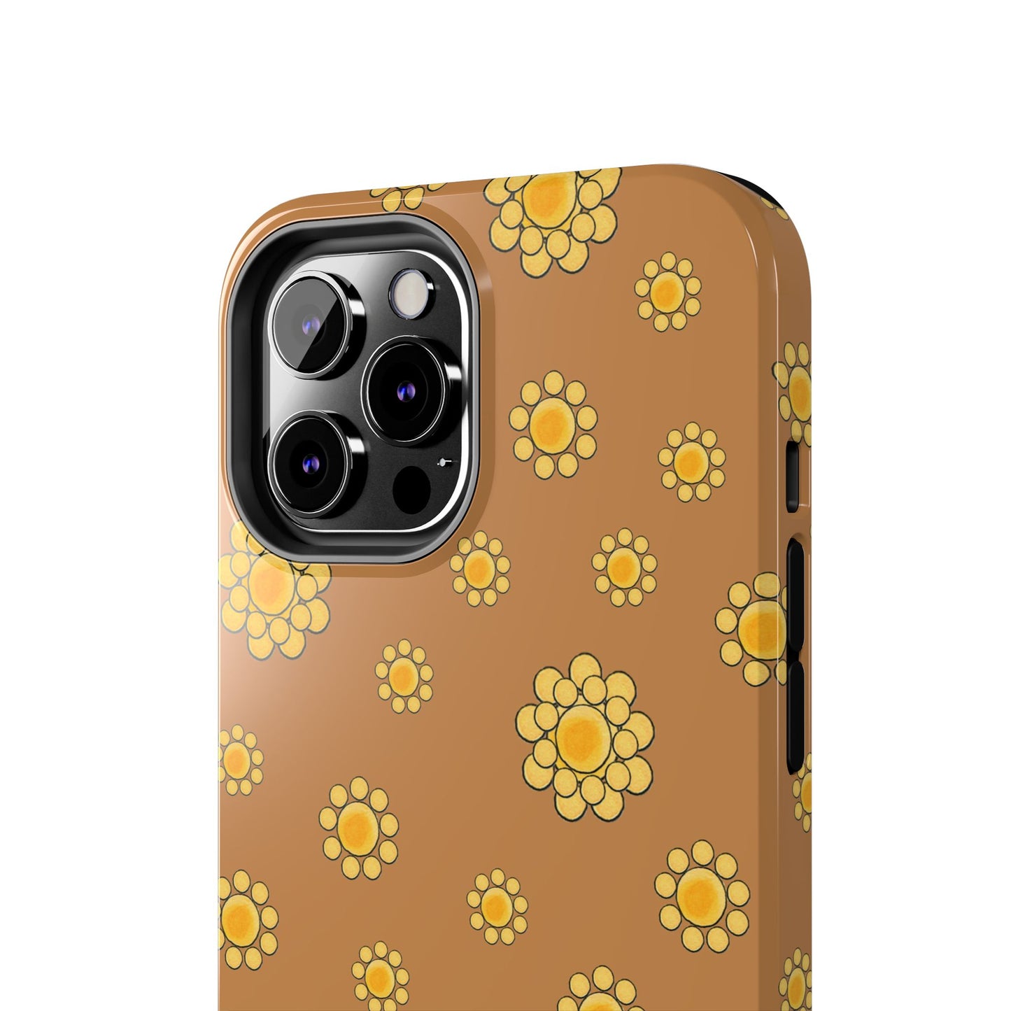 Bandana Dots Tan Phone Case