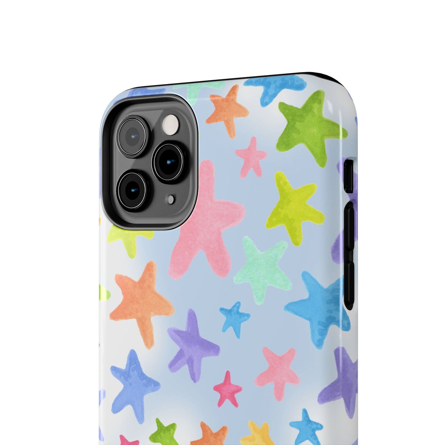 Happy Stars Blue Sky Phone Case
