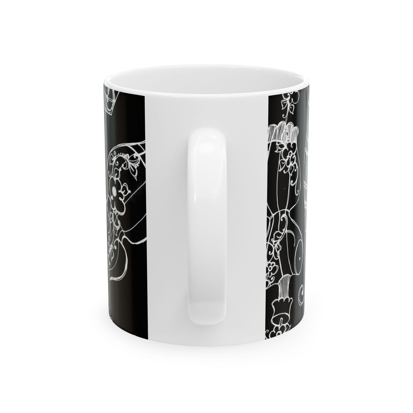 Mannequinique Black / White Cup