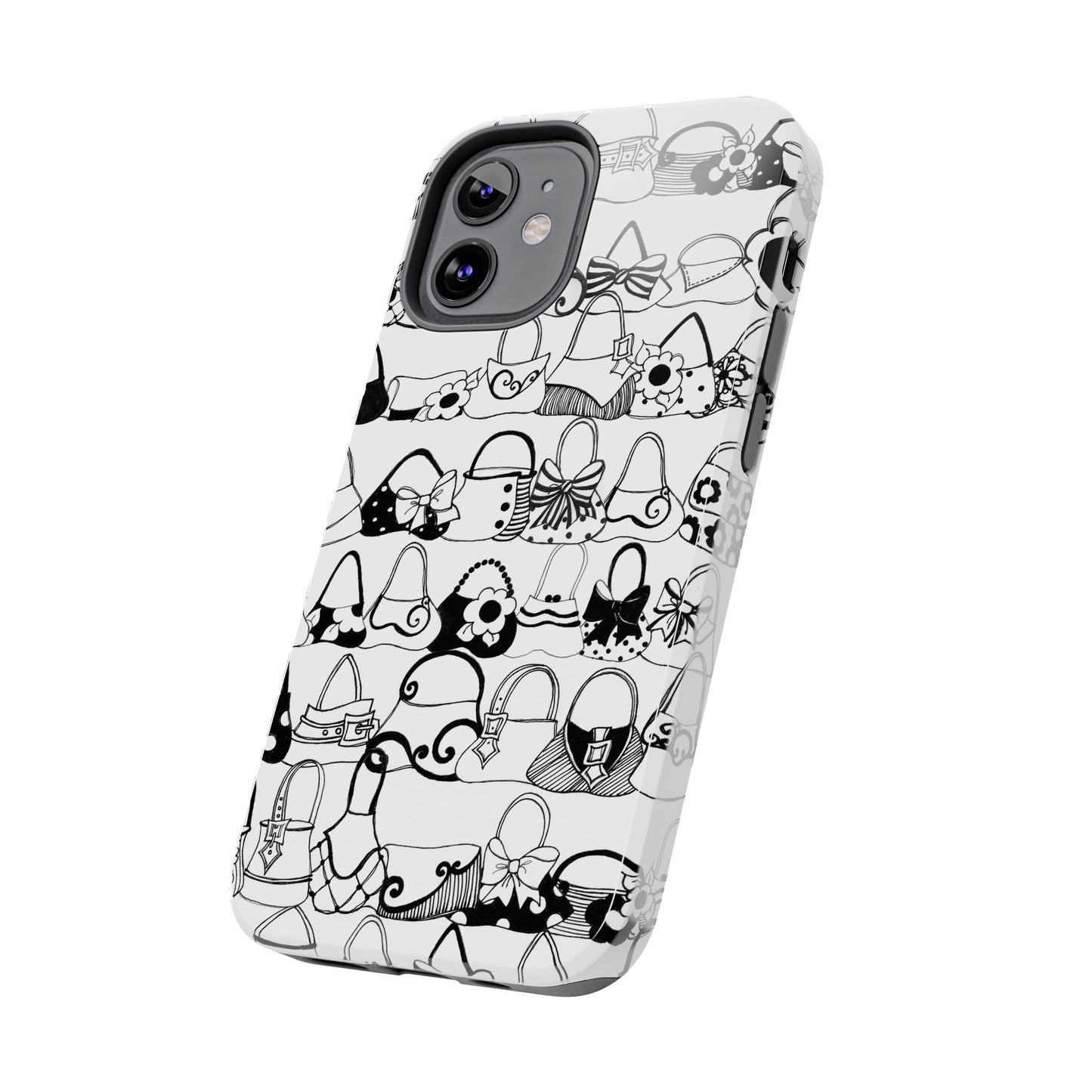 Purse Shelf White Phone Case