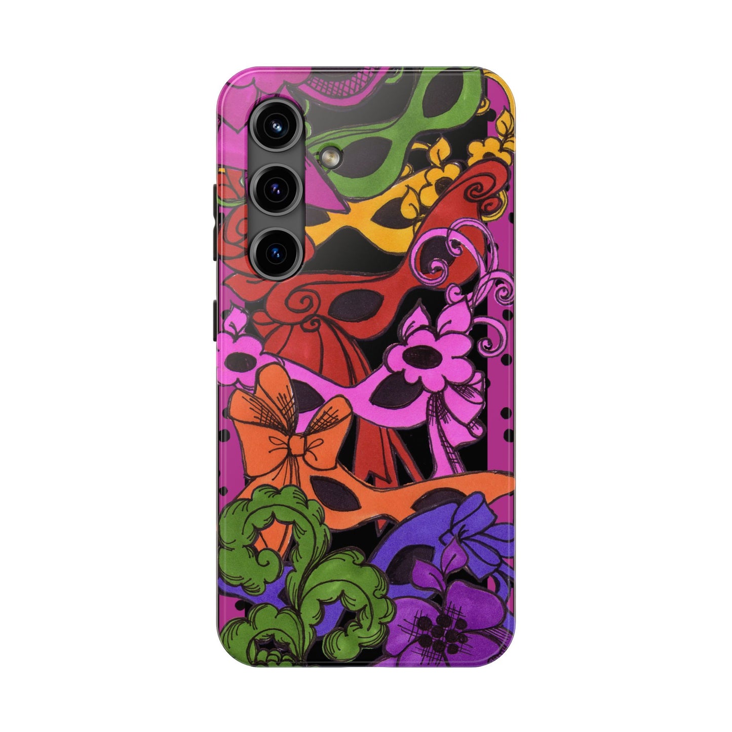 Maskette Strip Phone Case