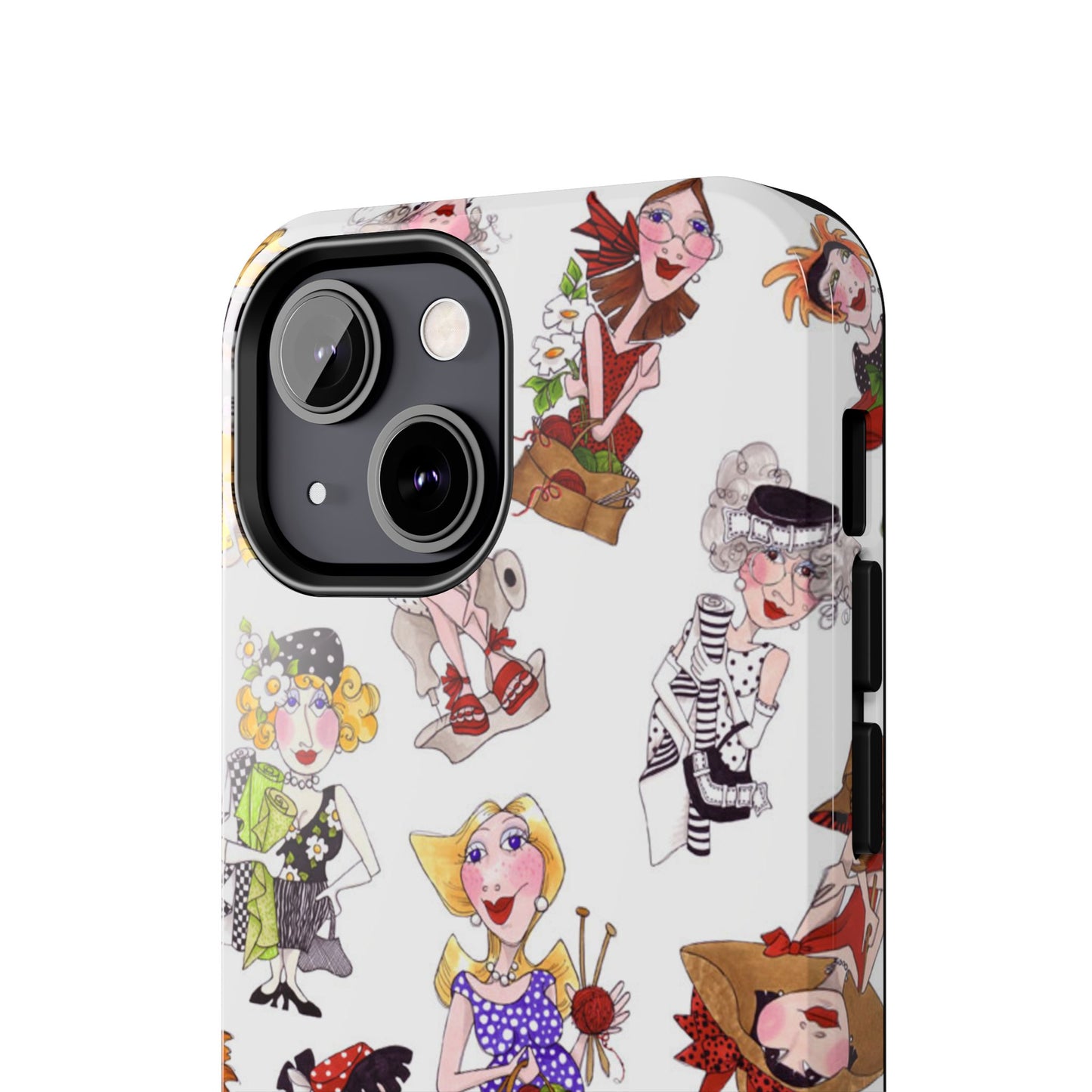Creative Toss White Phone Case