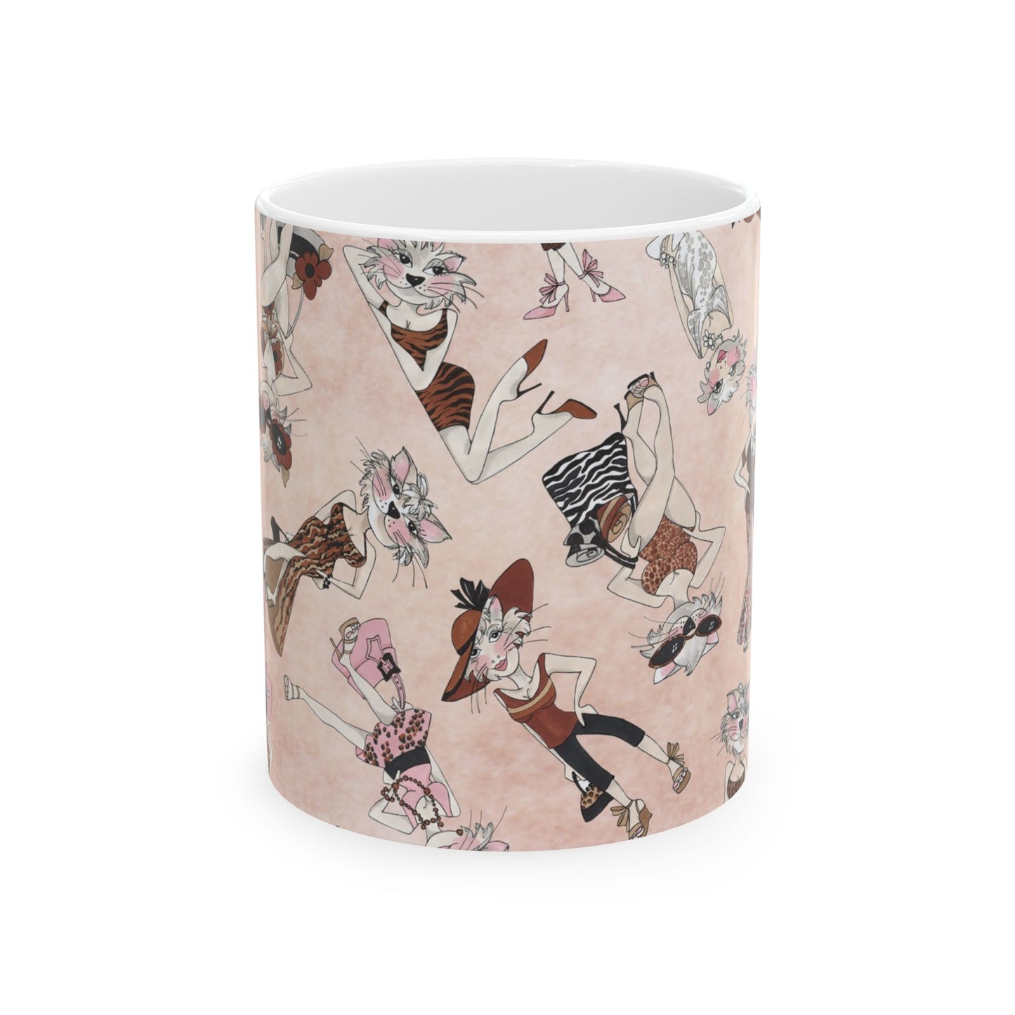 Tossed Wild Cats Cup