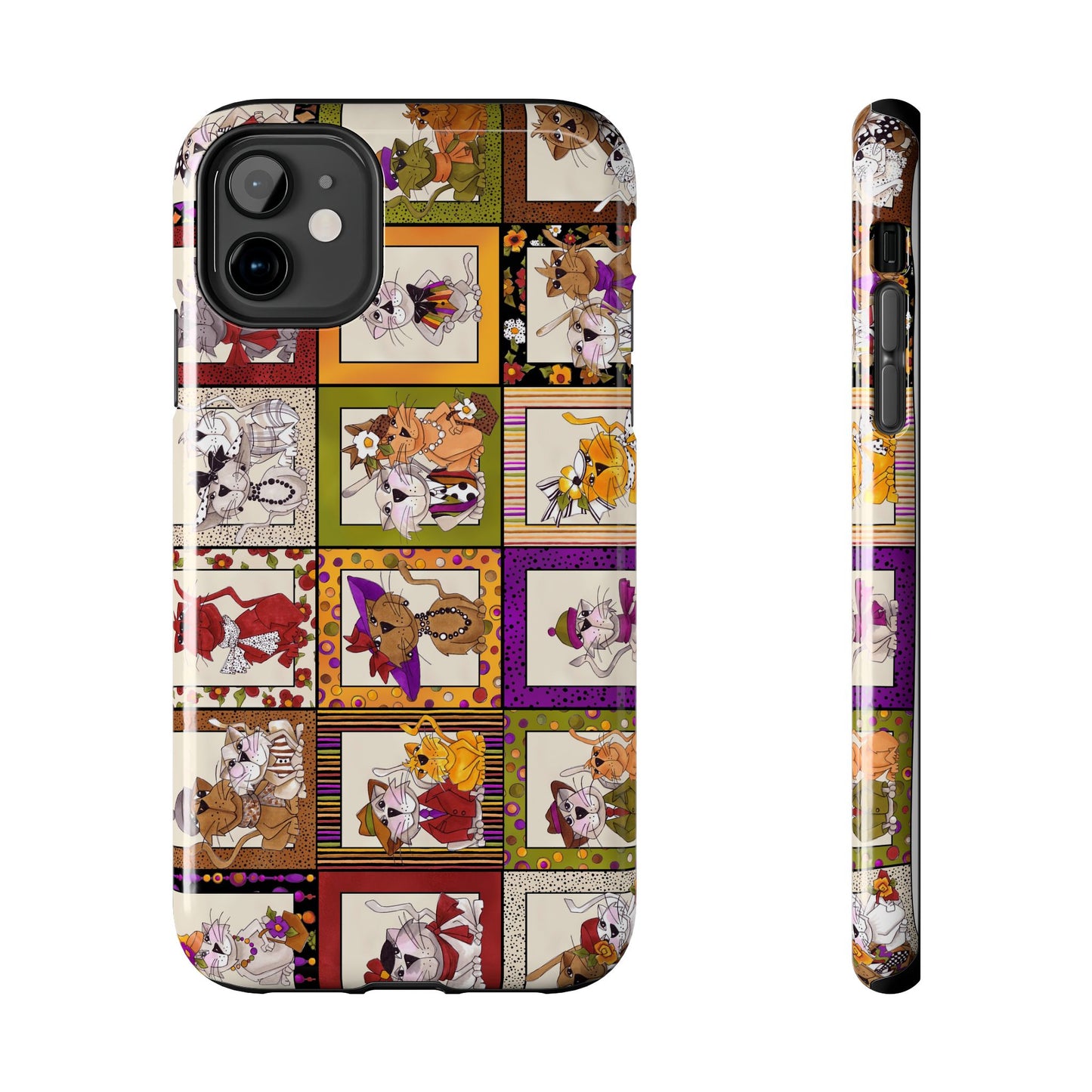 Spice Cats Phone Case