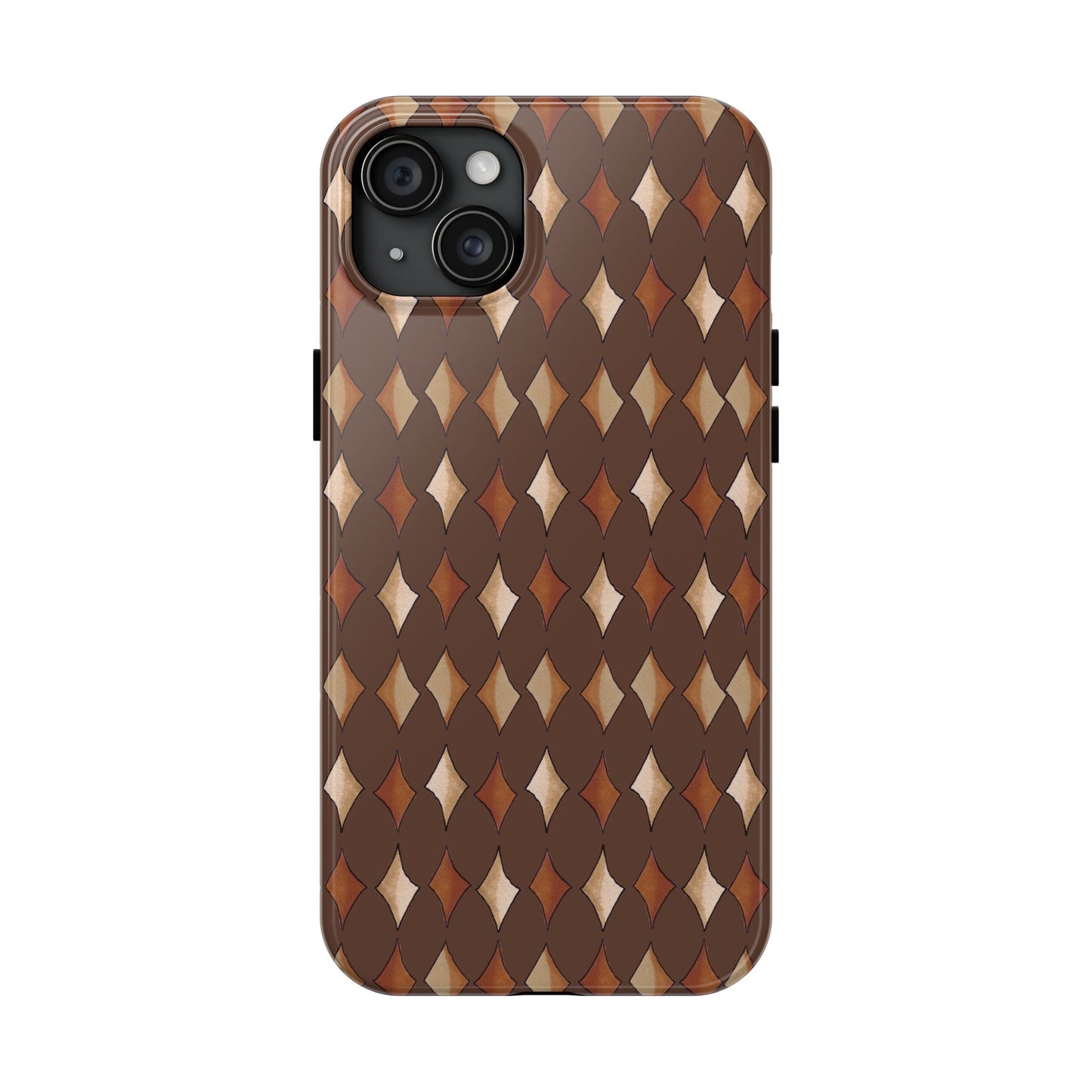 Diamonds Chocolate Phone Case