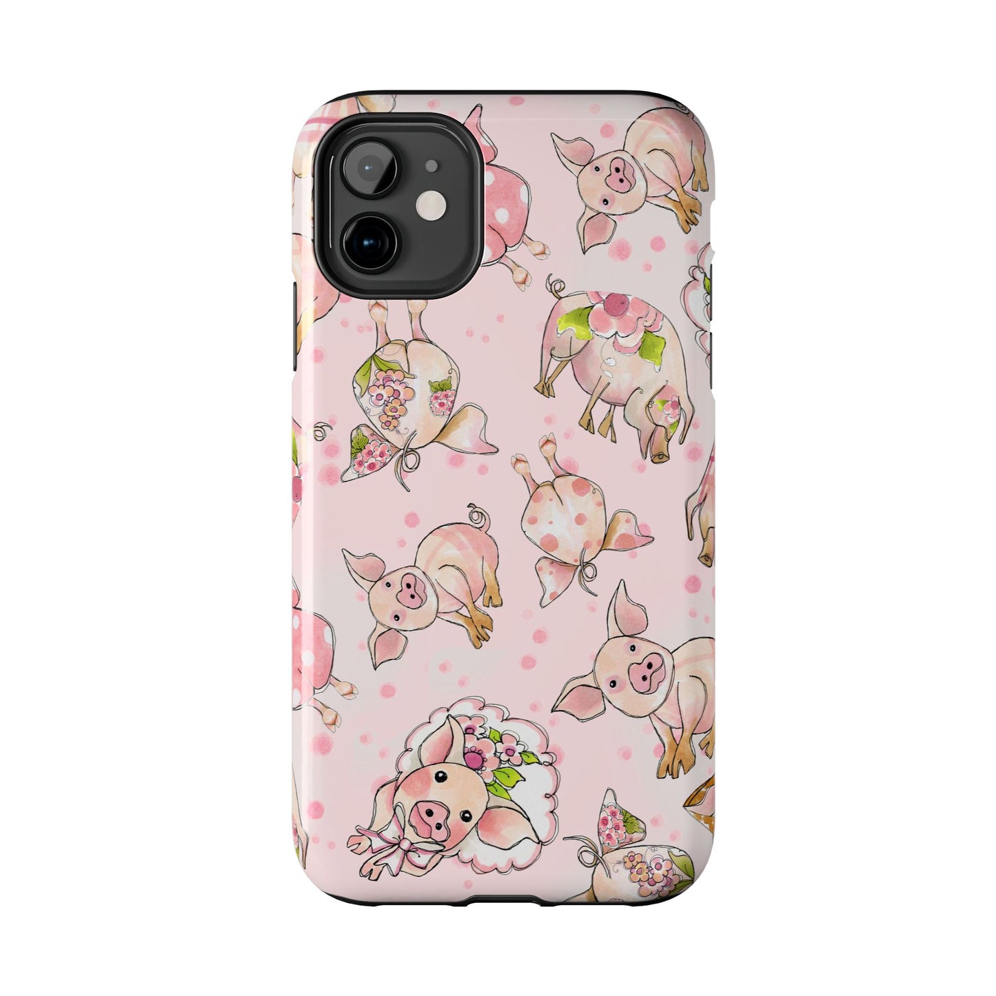 Piggie Toss Phone Case