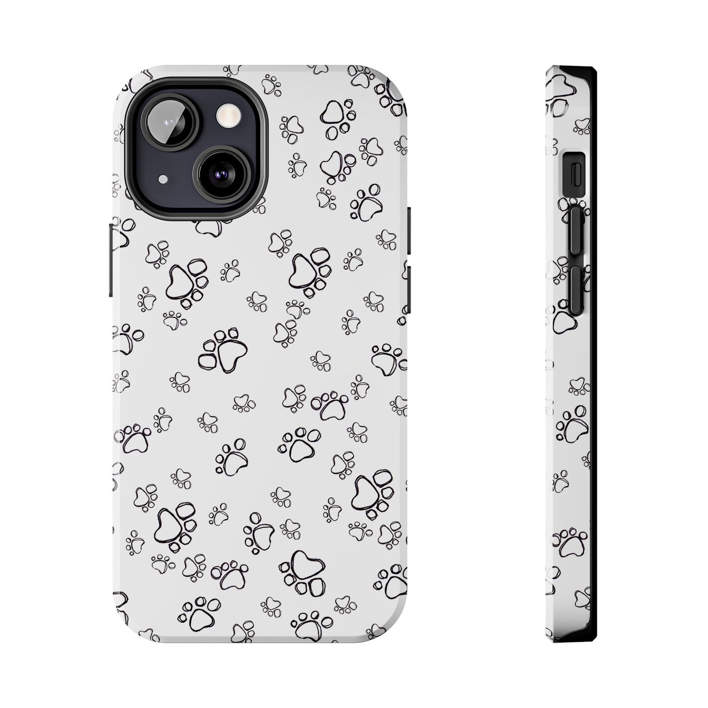 Bare Paws White Phone Case