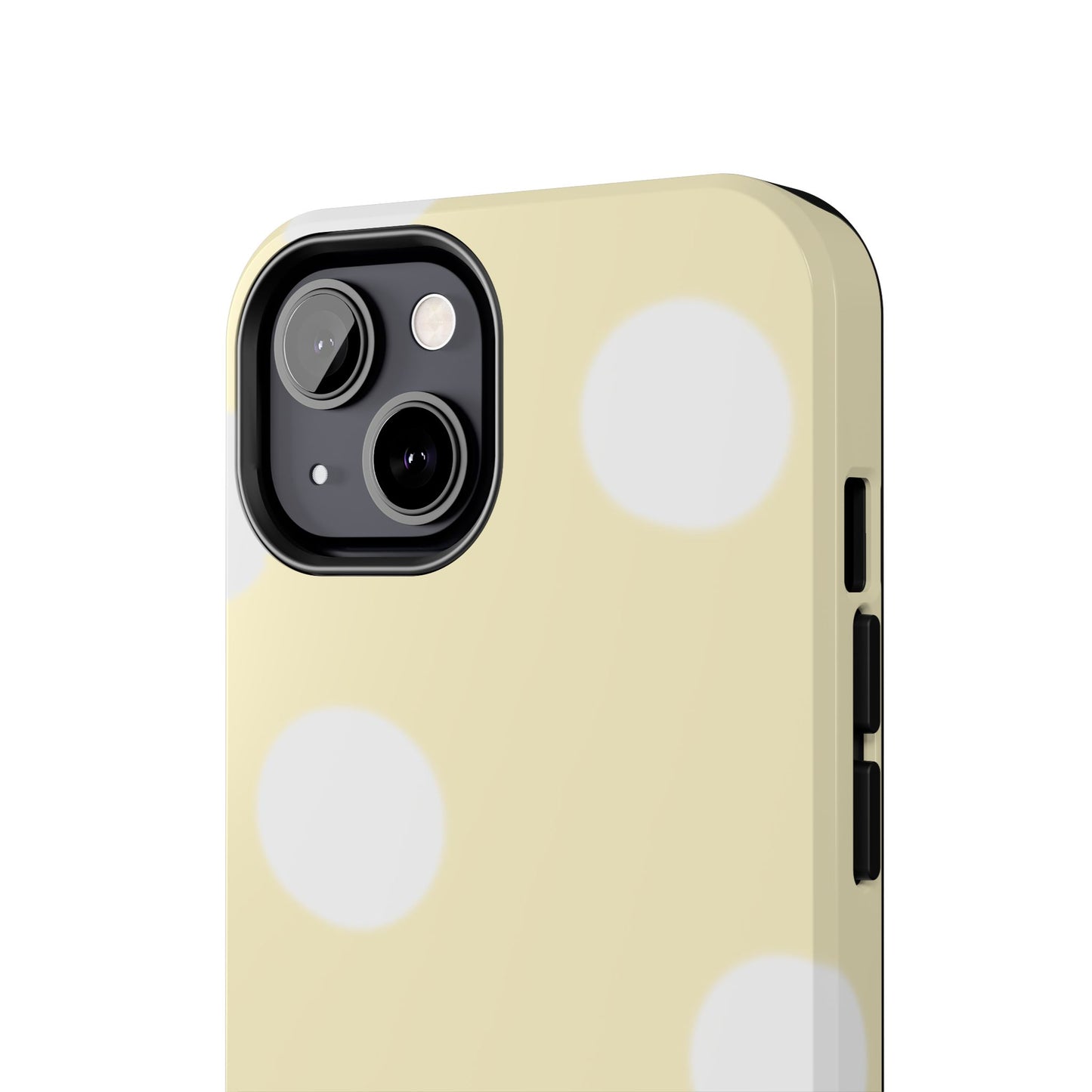 Tot Dots Yellow Phone Case