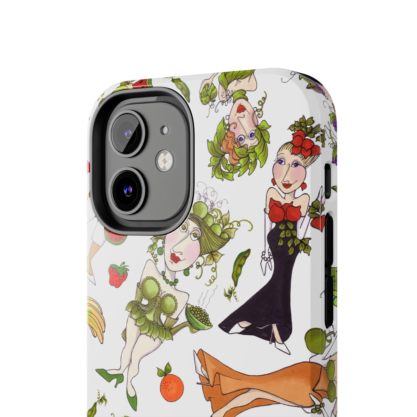 Tossed Follies Phone Case