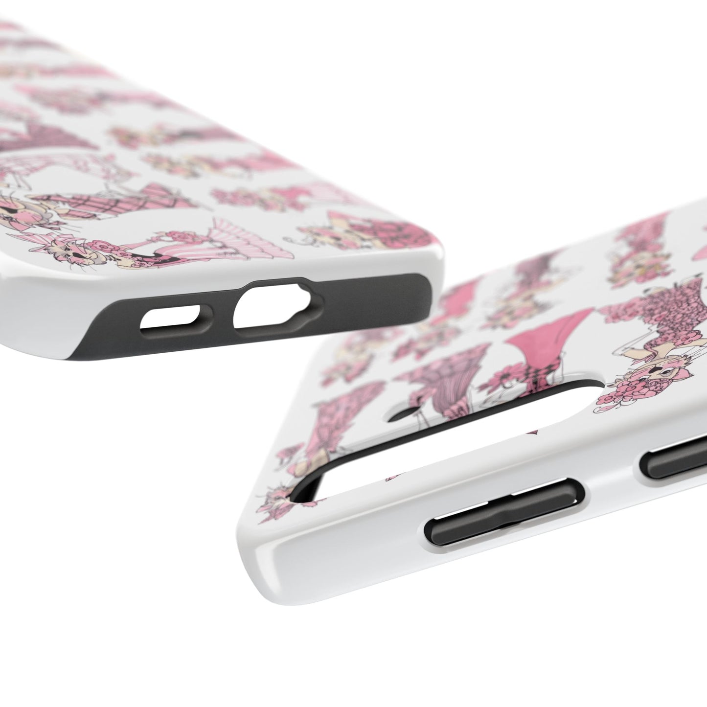 Lady Cats Phone Case