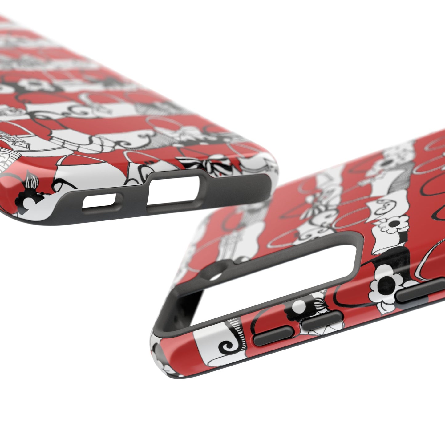 Purse Shelf Red Phone Case