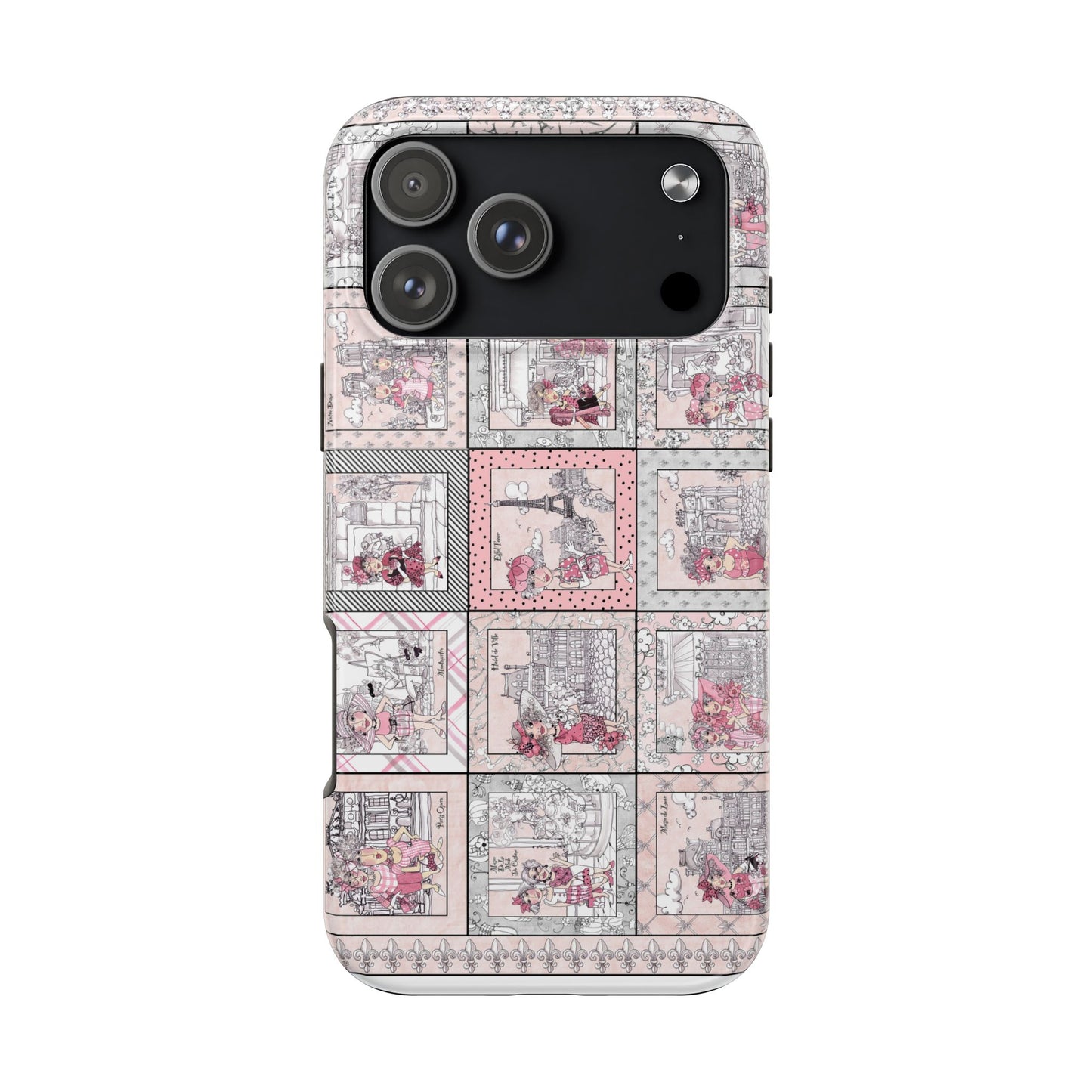 Paris Holiday Phone Case