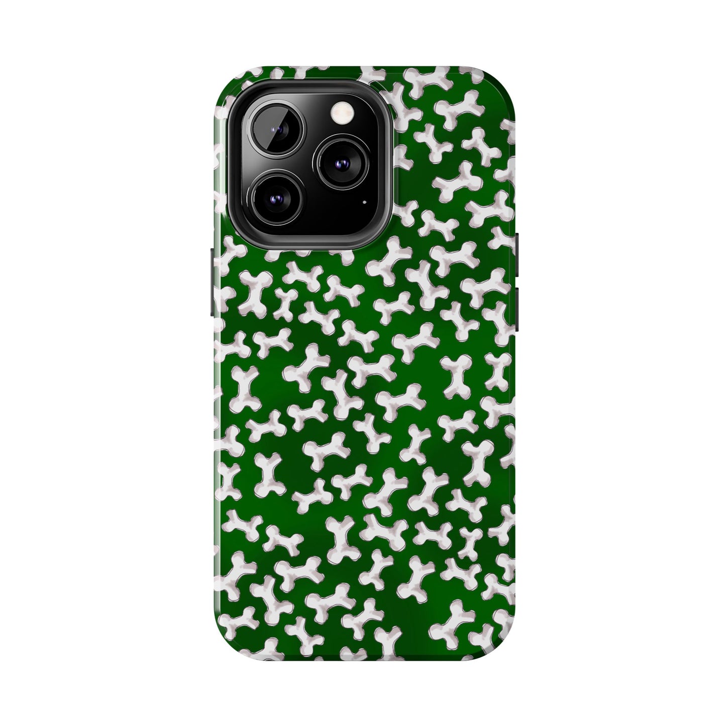 Bones a Lot Green Phone Case