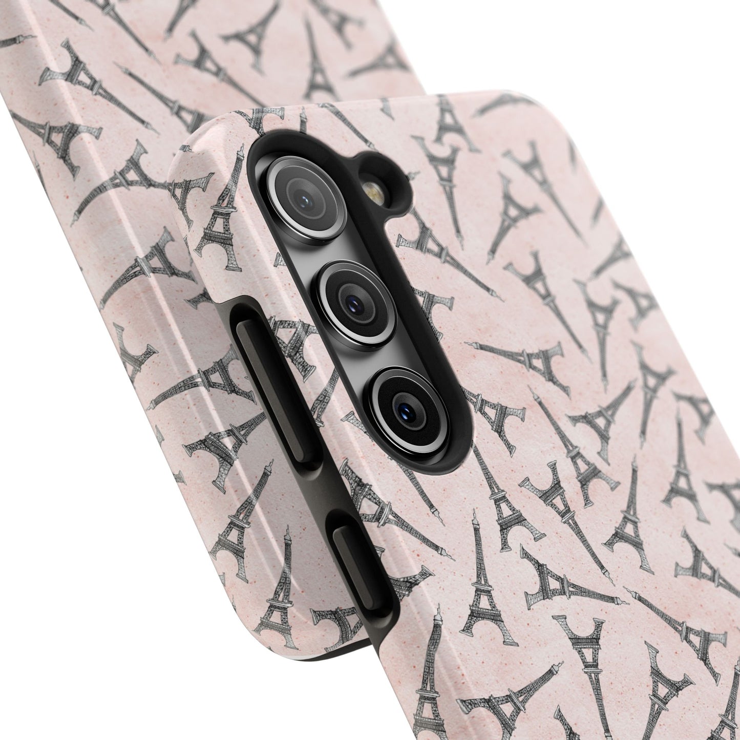 Eifelesque Pink Phone Case