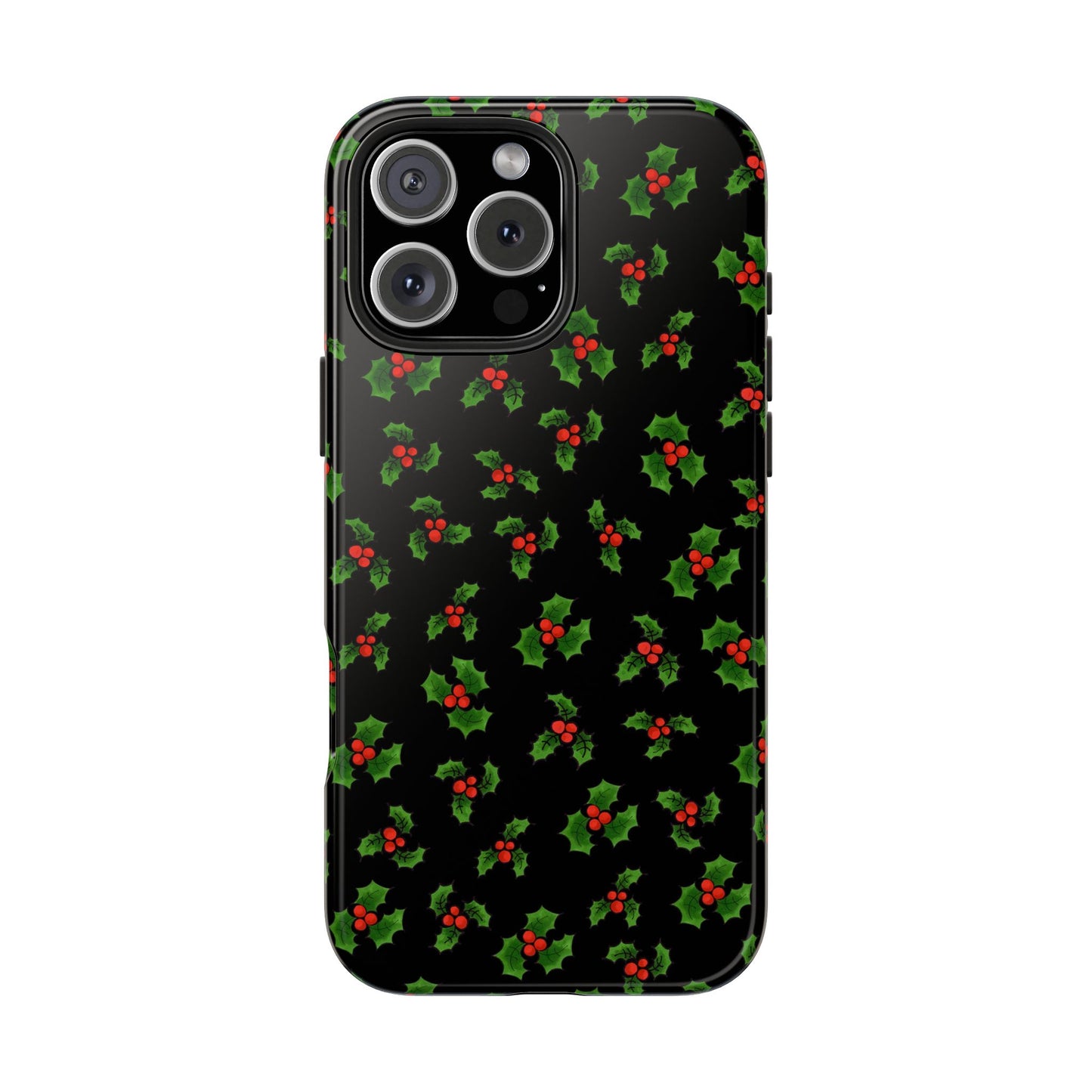 Holly Dance Black Phone Case