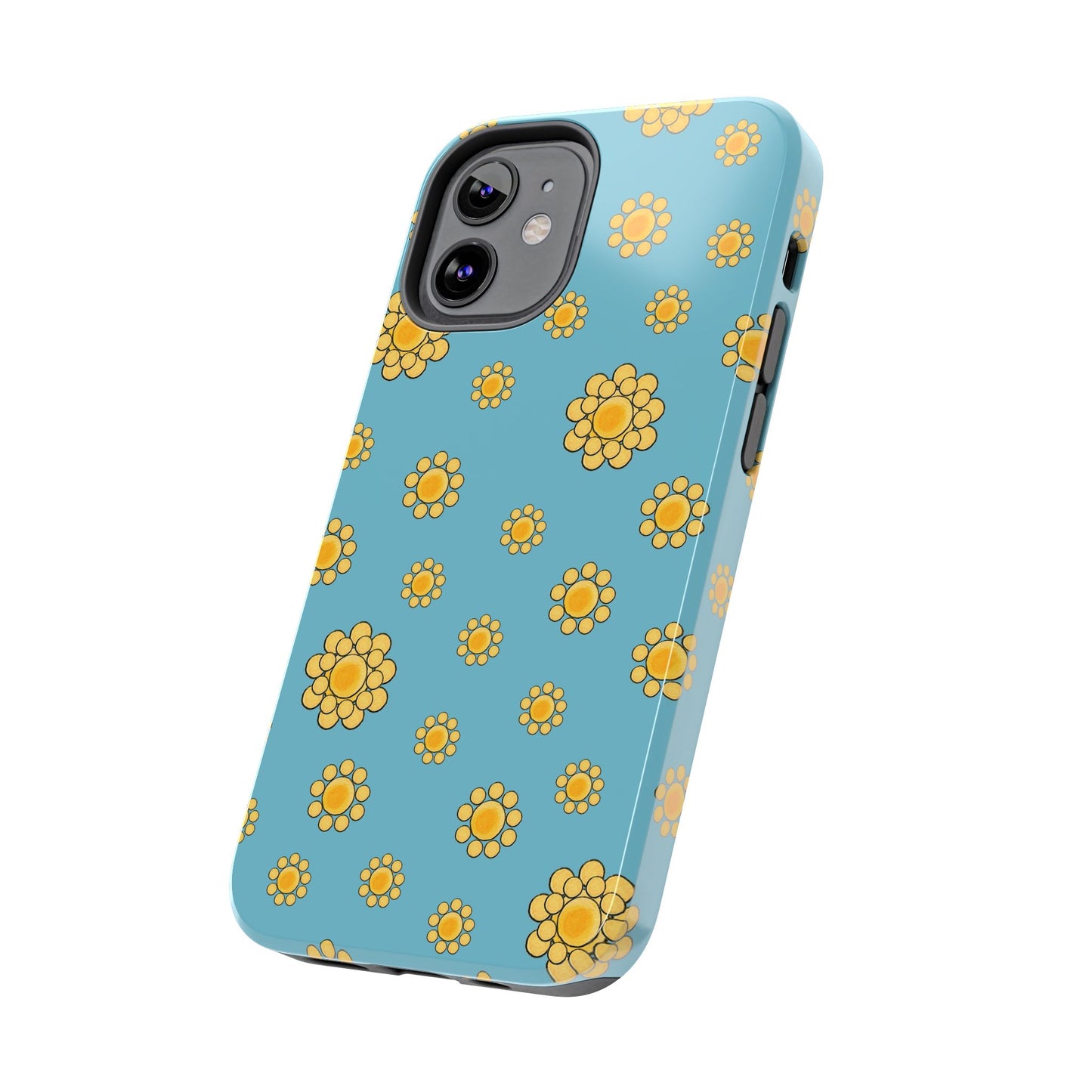 Bandana Dots Turquoise Phone Case