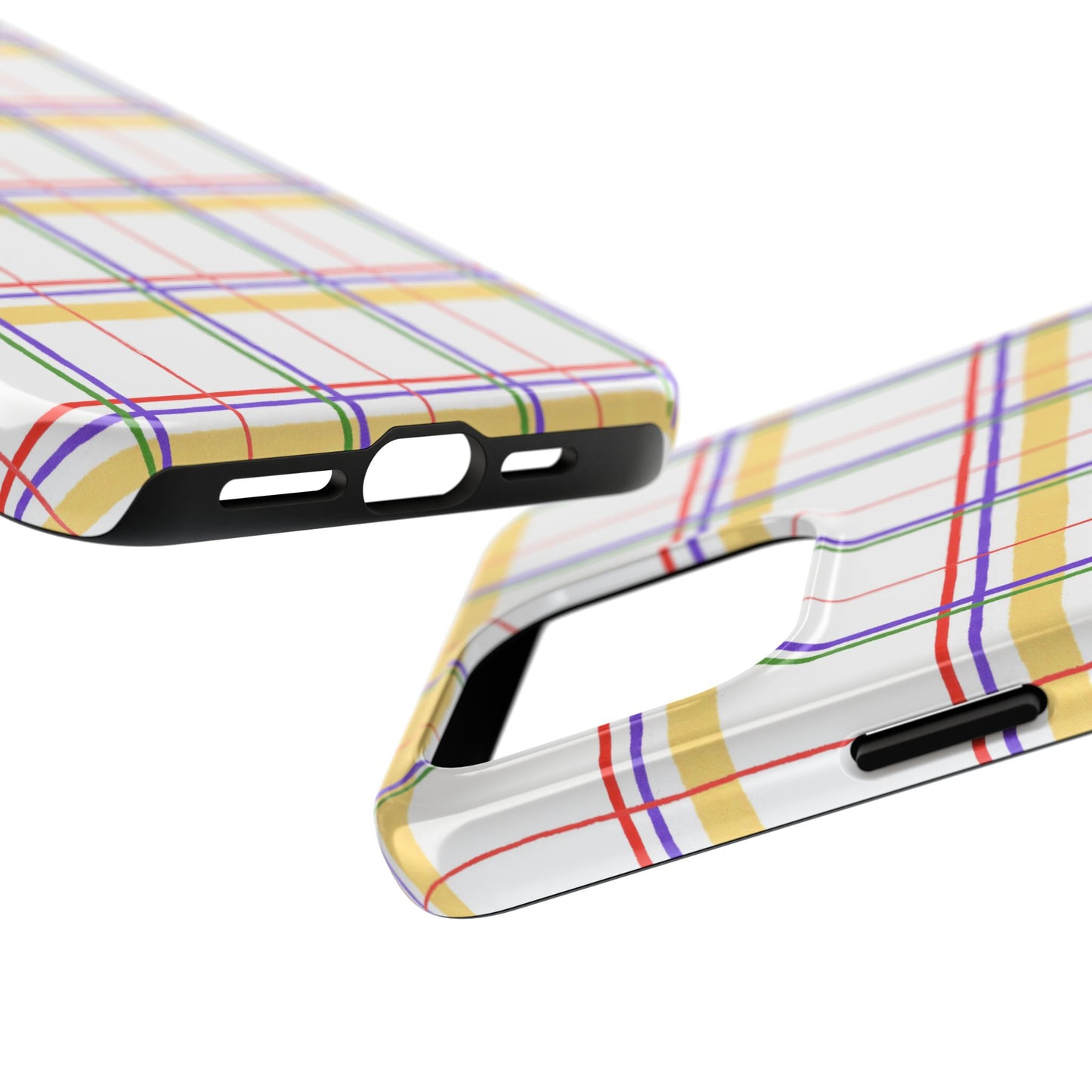 Kitchen Plaid Primary Phone Case
