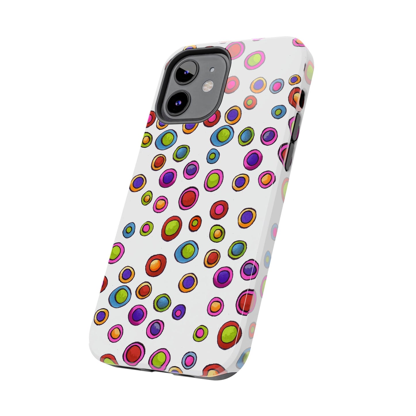 Dopey Dots White Phone Case