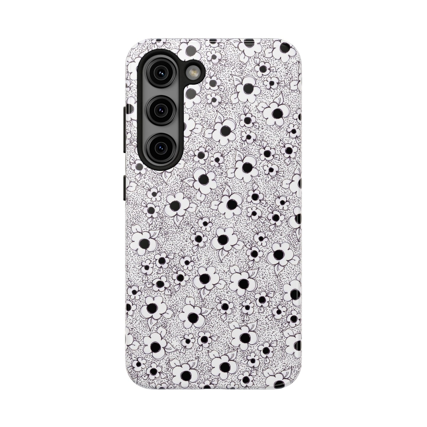 Daisies & Stipple Phone Case