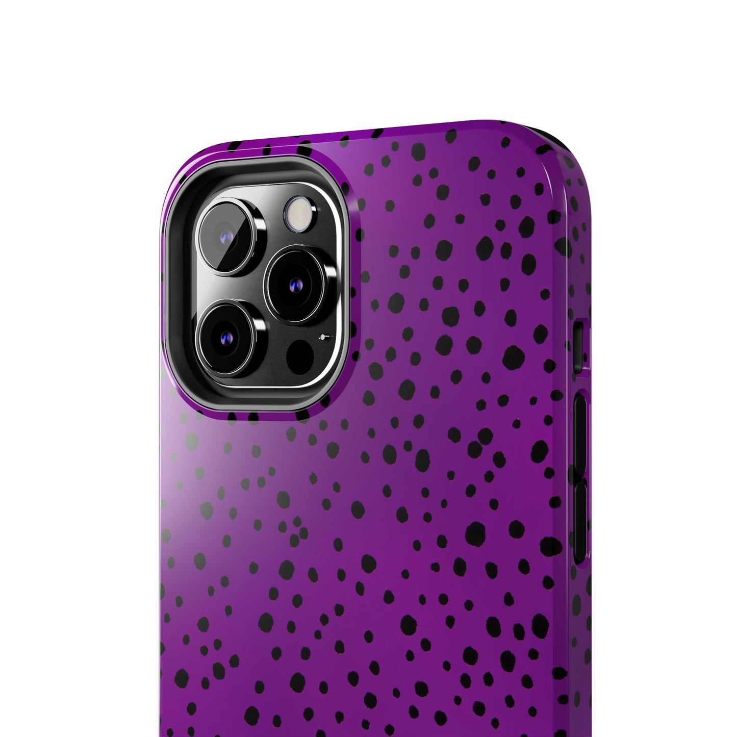Pepper Dots Purple Phone Case