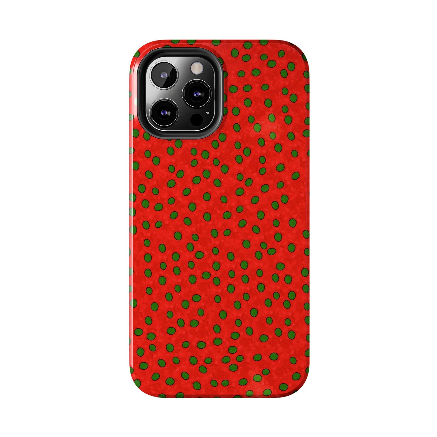 Dot Red / Green Phone Case