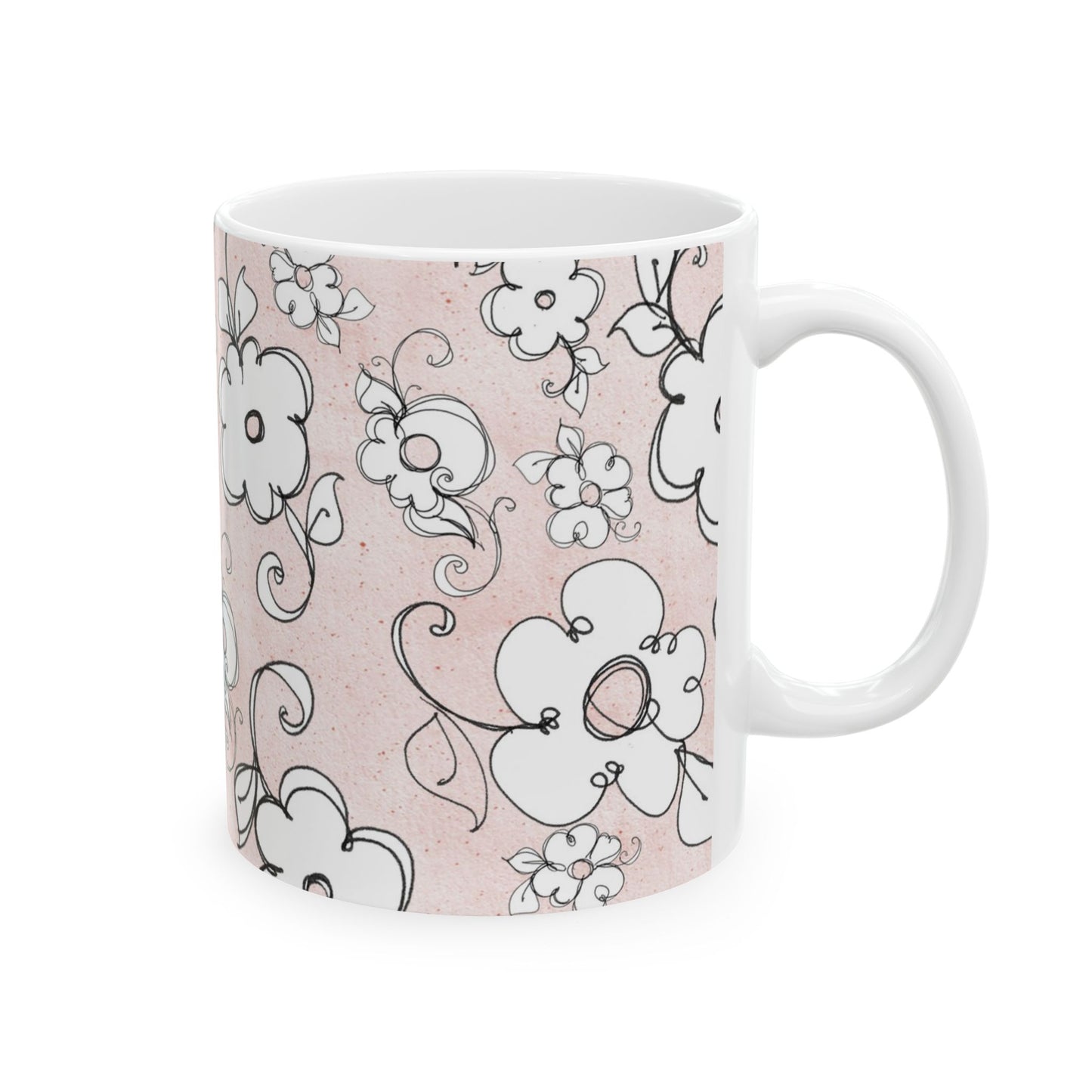 Lady Flowers Paris Pink Cup